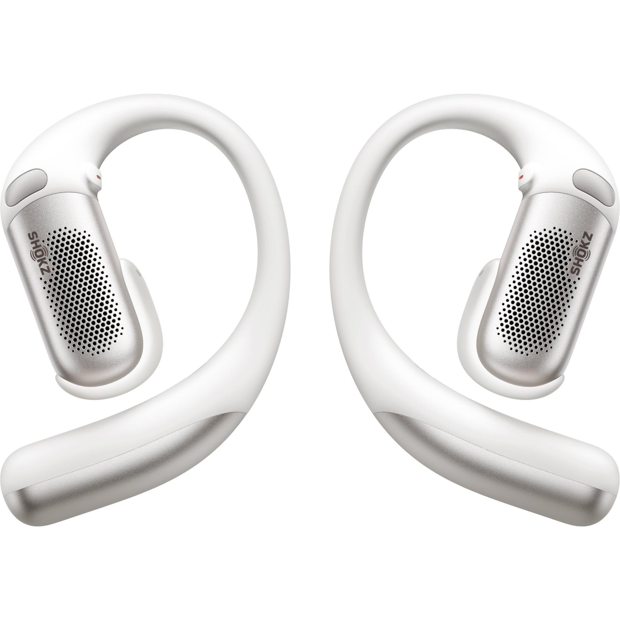 Shokz OpenFit Pro Wireless Open-Ear Headphones (White)