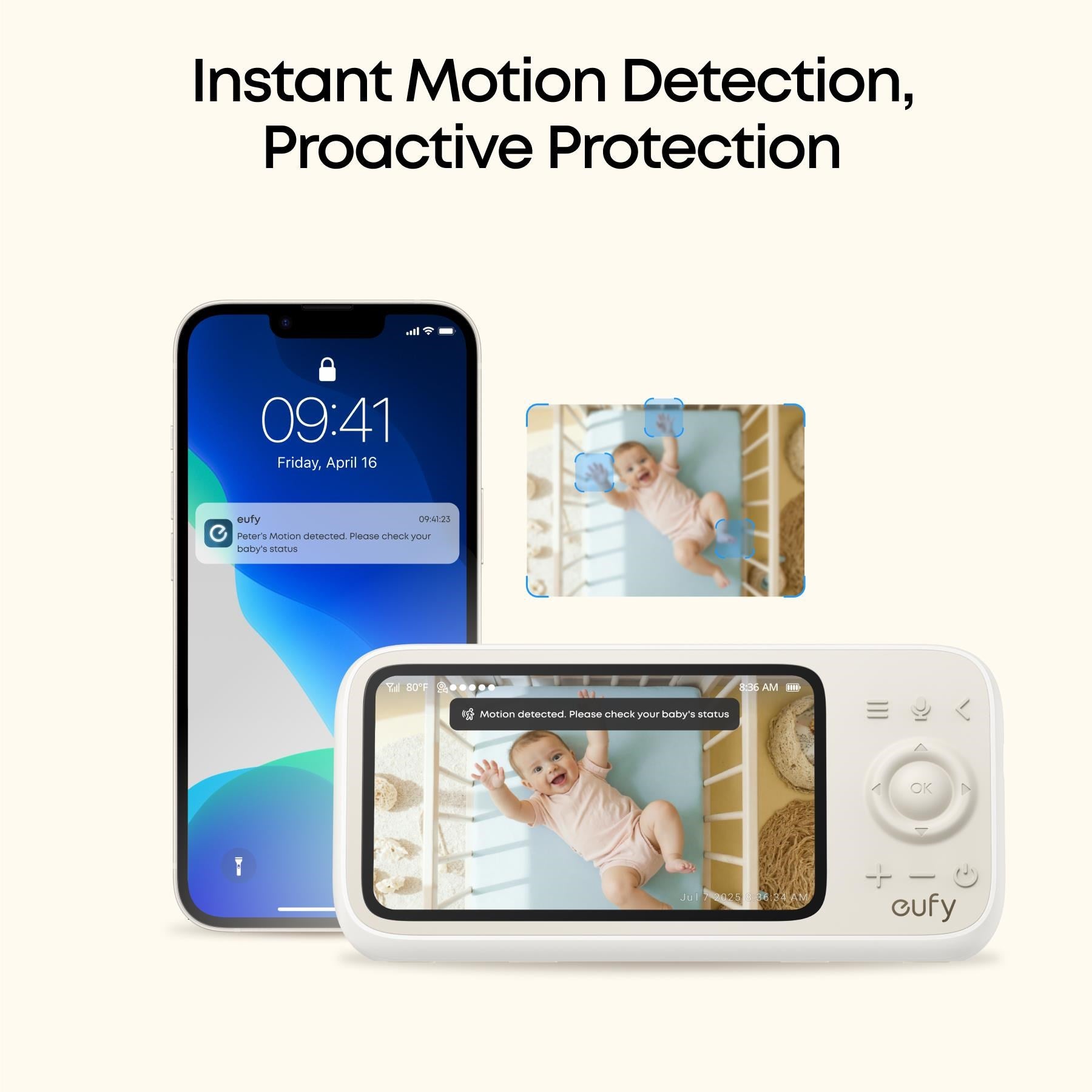 eufy C10 2K Baby Monitor