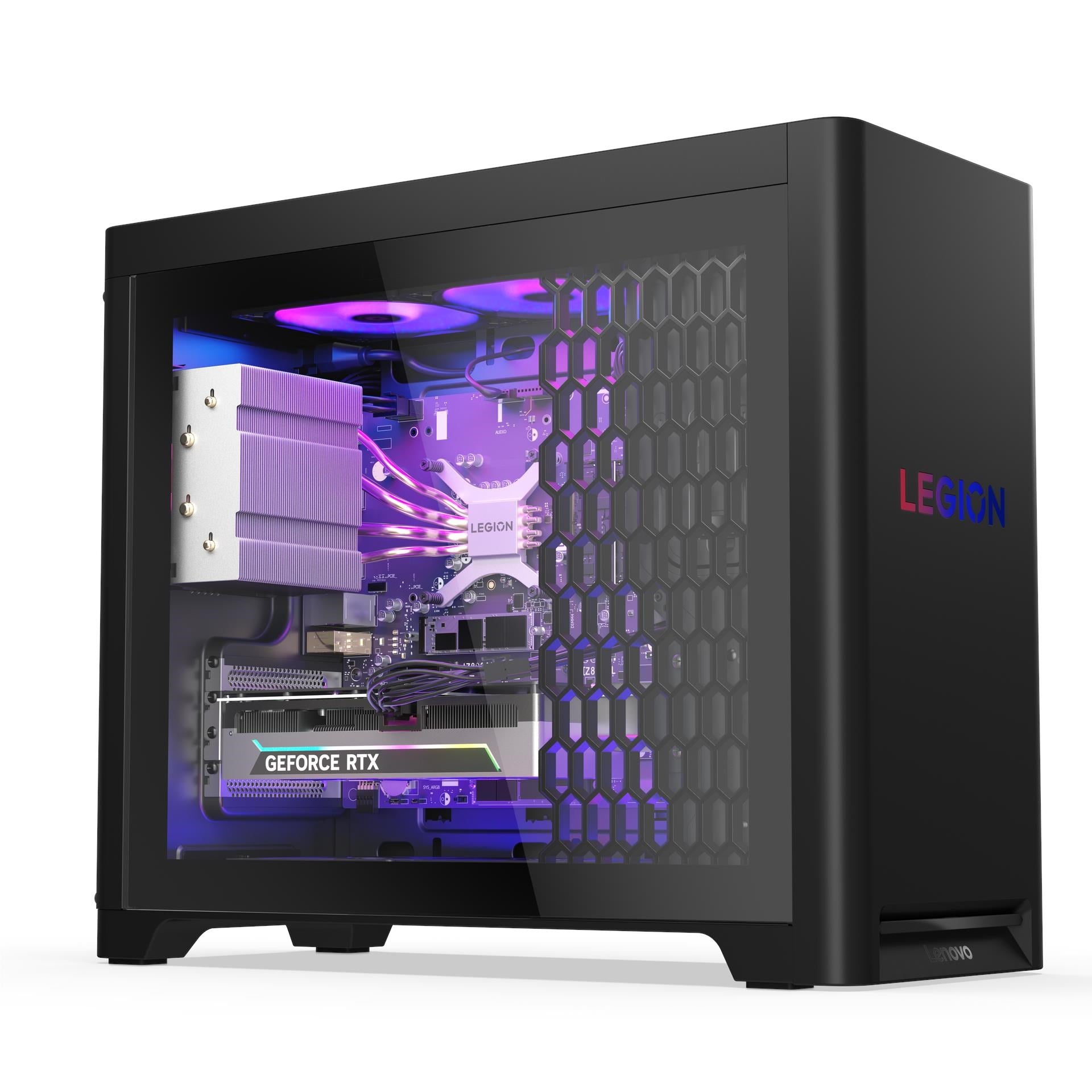 Lenovo Legion T5 Gaming Desktop (Intel Core Ultra 7-255HX)[GeForce RTX 5070]