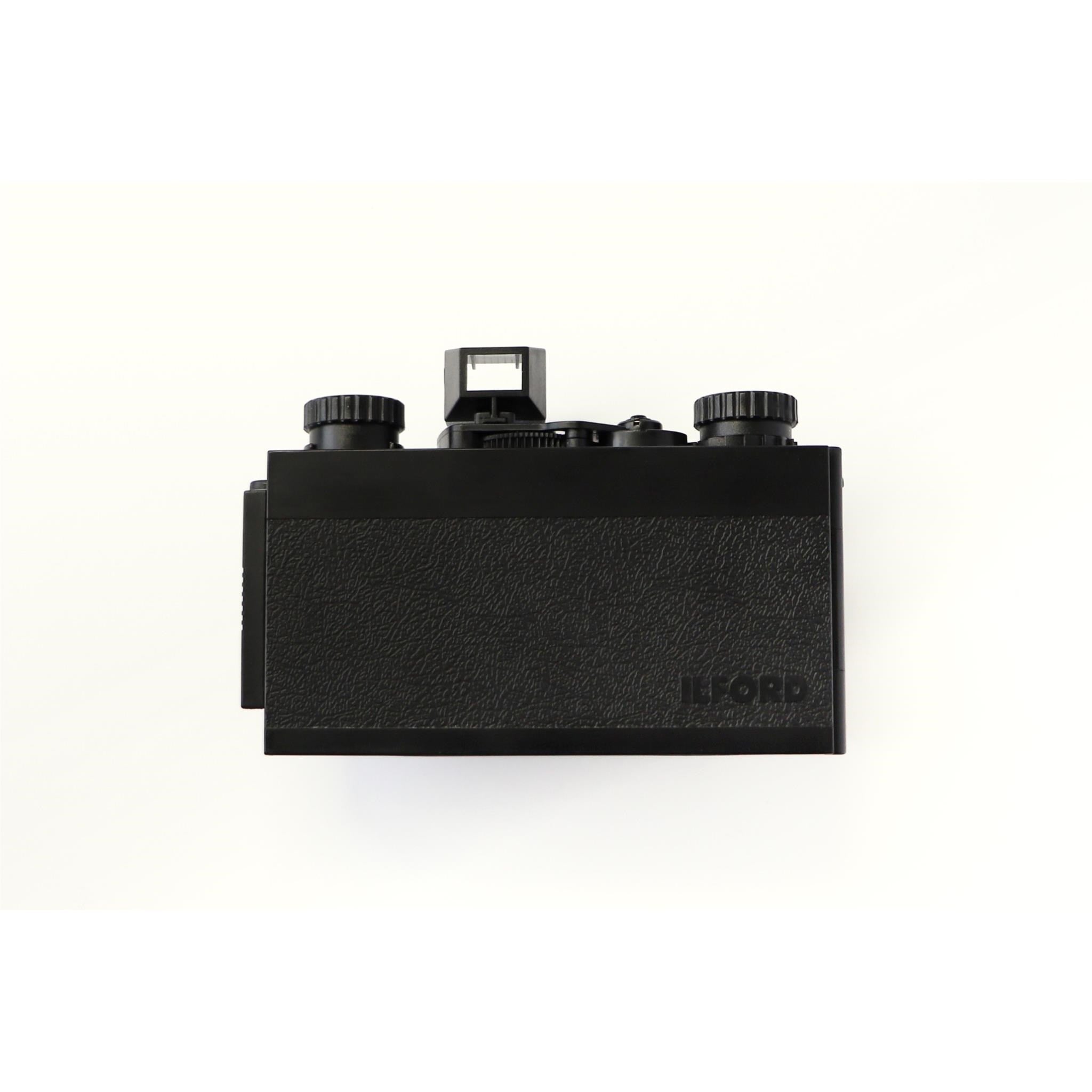 Ilford PIXIE 35 II Premium Film Camera with Half Frame Adaptor