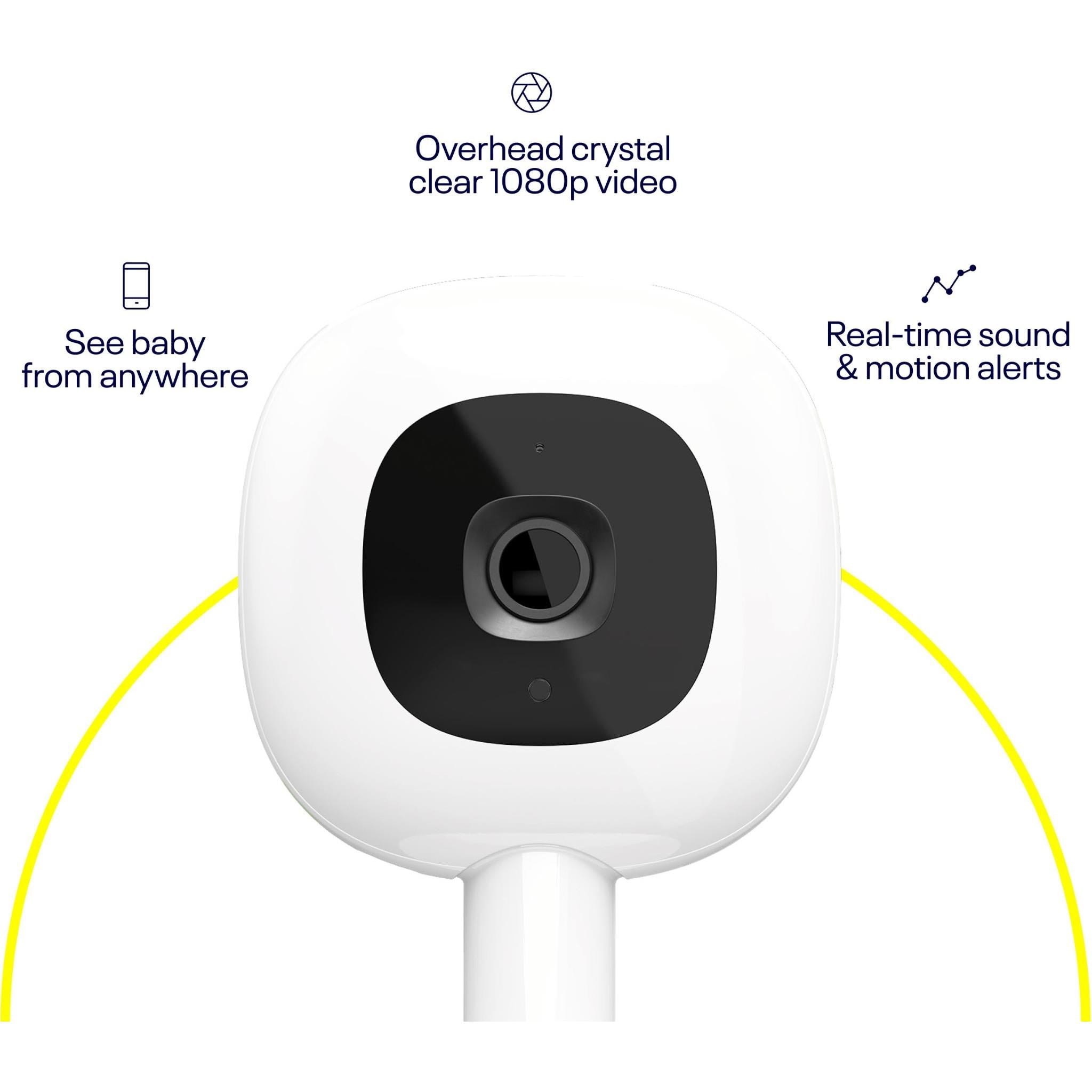Nanit Pro Baby Monitor with Flex Stand