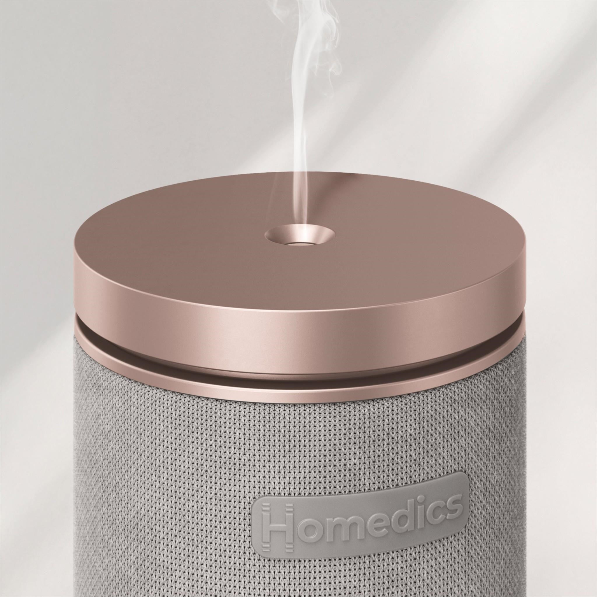 Homedics SereneScent Waterless & Wireless Diffuser Bundle