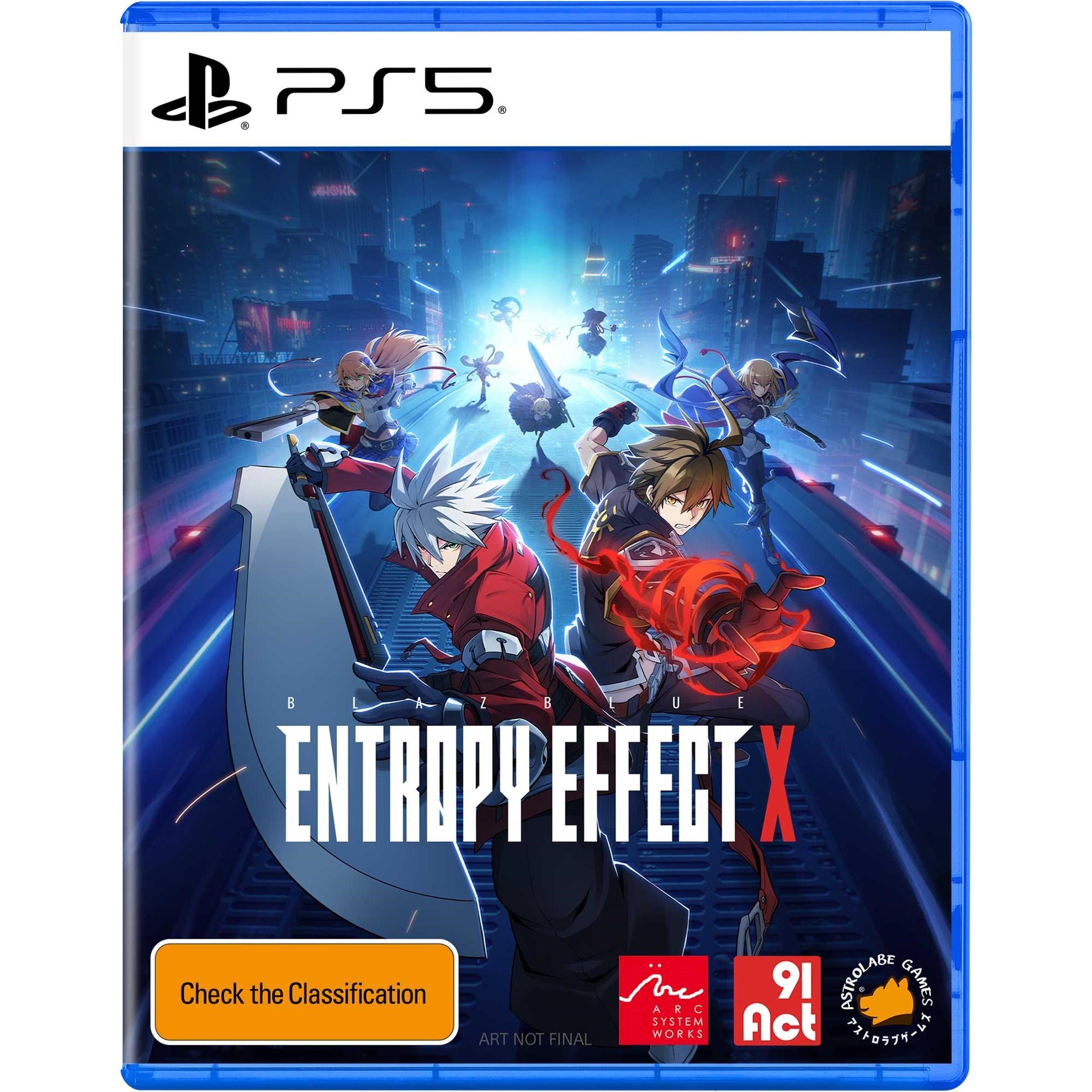 BlazBlue Entropy Effect X Deluxe Edition