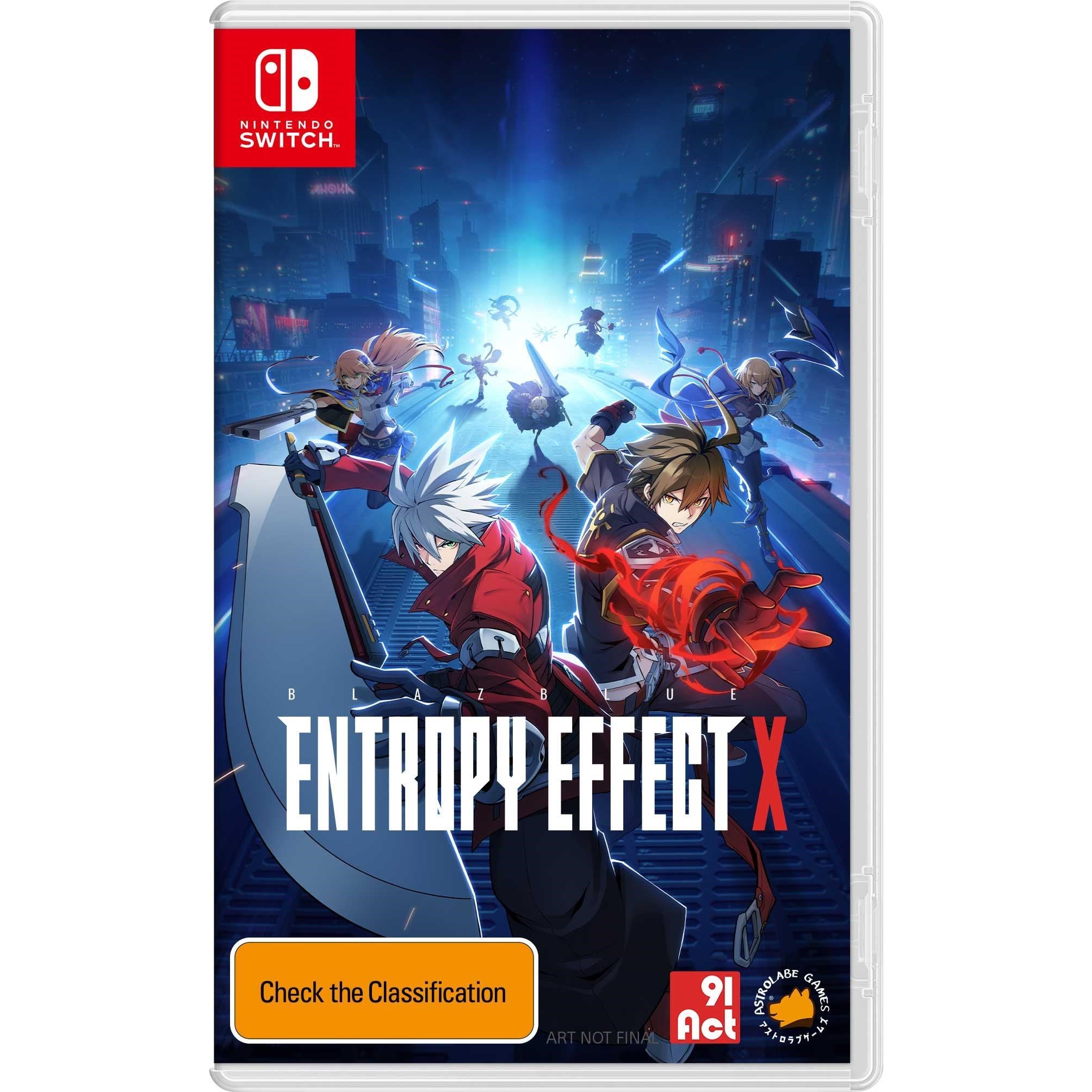 BlazBlue Entropy Effect X Deluxe Edition