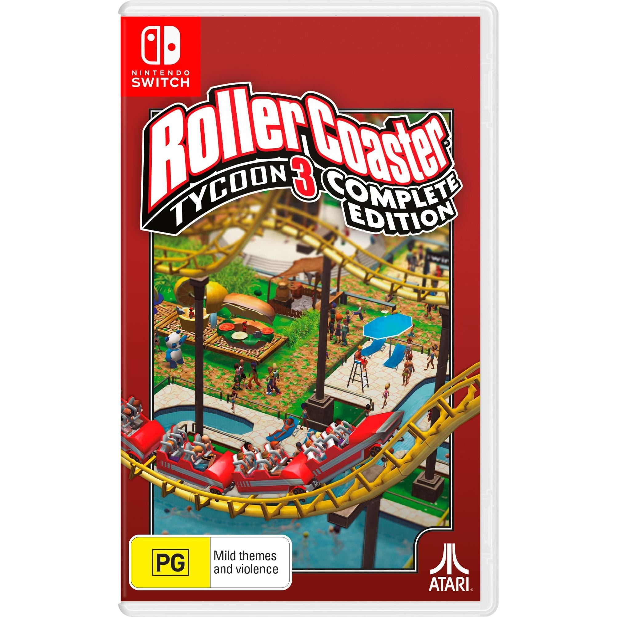 RollerCoaster Tycoon 3: Complete Edition