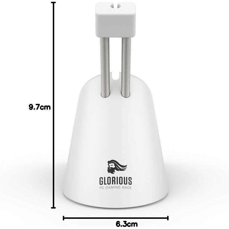 Glorious Mouse Bungie (White)
