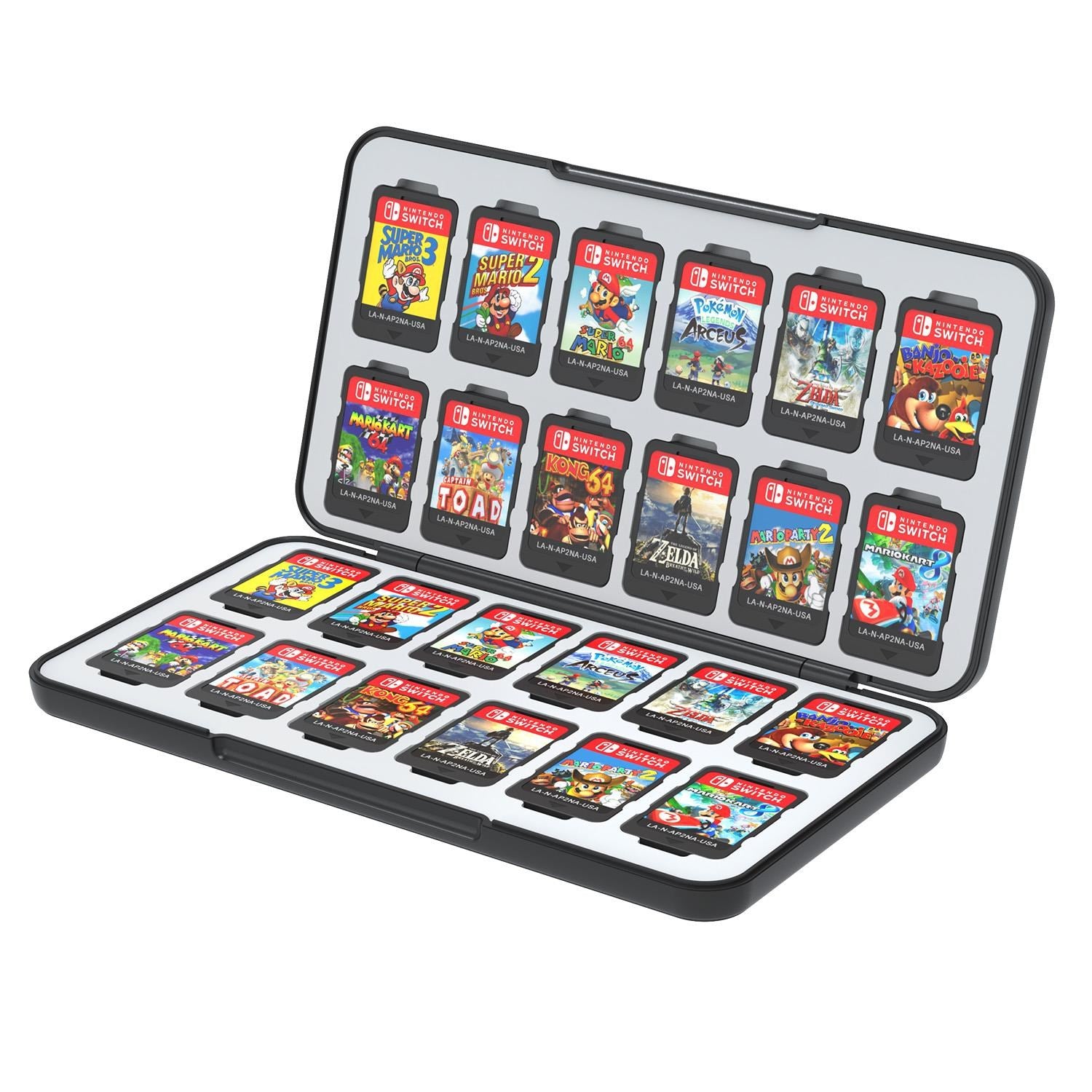 3rd Earth 24 Game Card Slim Case for Nintendo Switch 2