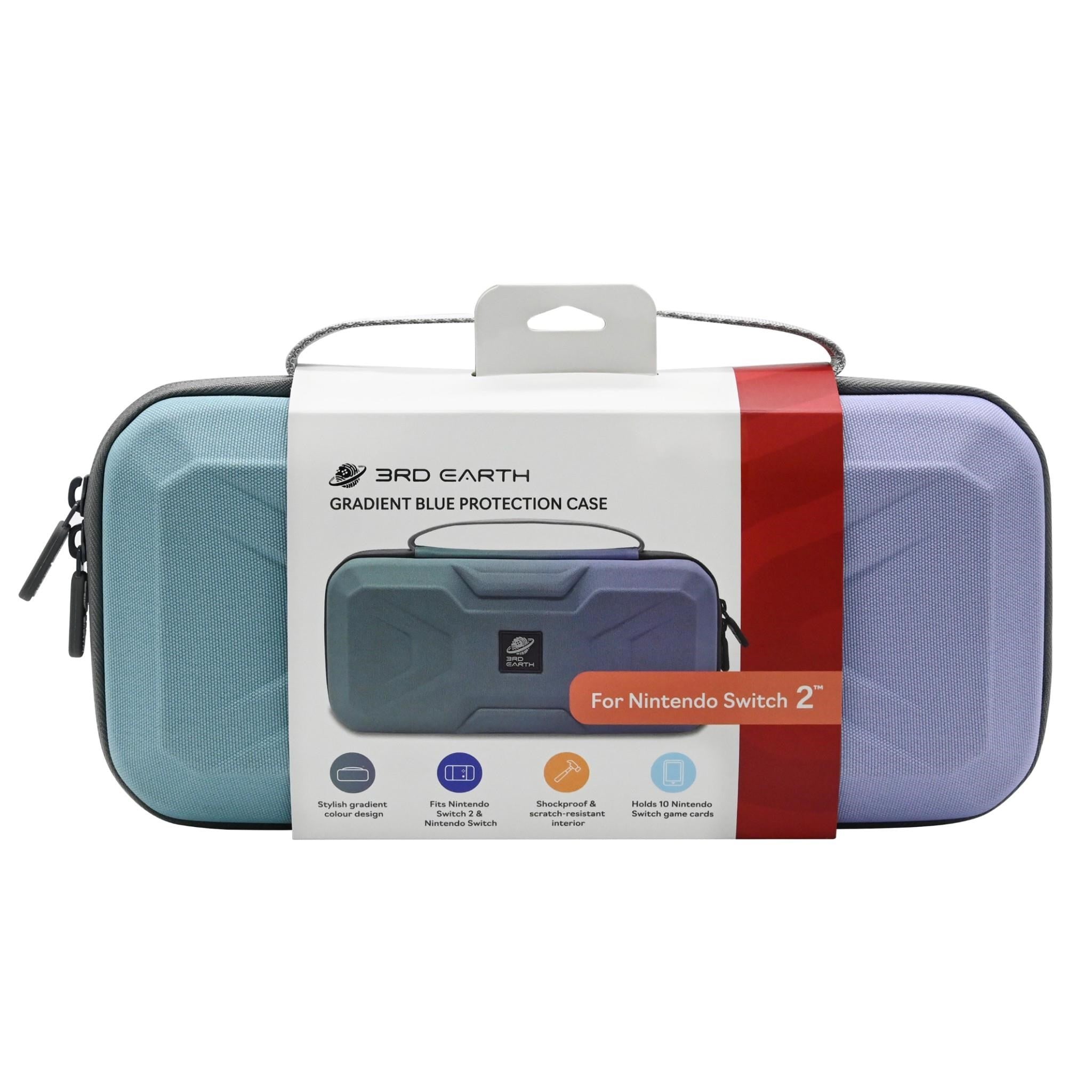 3rd Earth Gradient Blue Protection Case for Nintendo Switch 2
