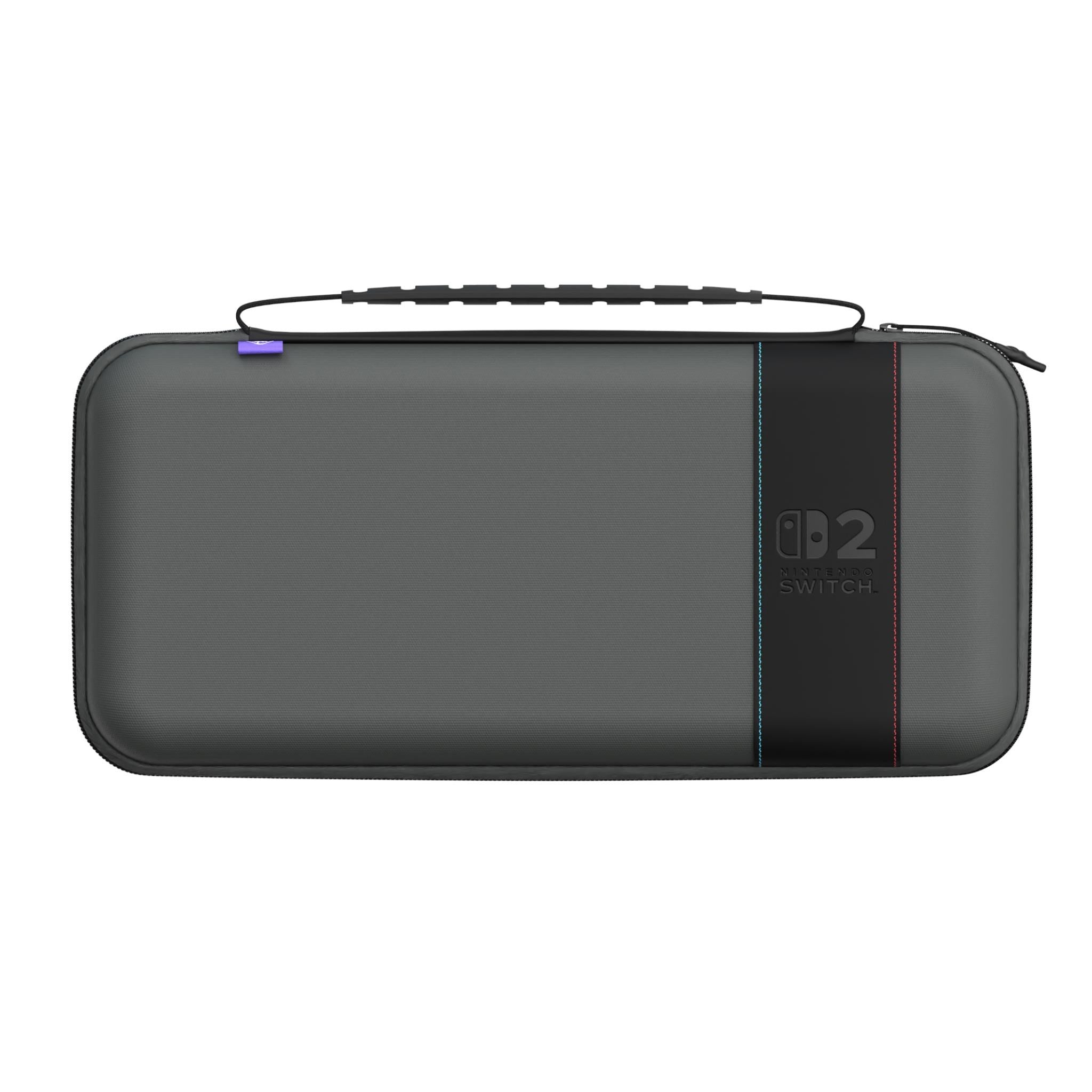 Turtle Beach PlayTrek Travel Case Charcoal Black for Nintendo Switch 2