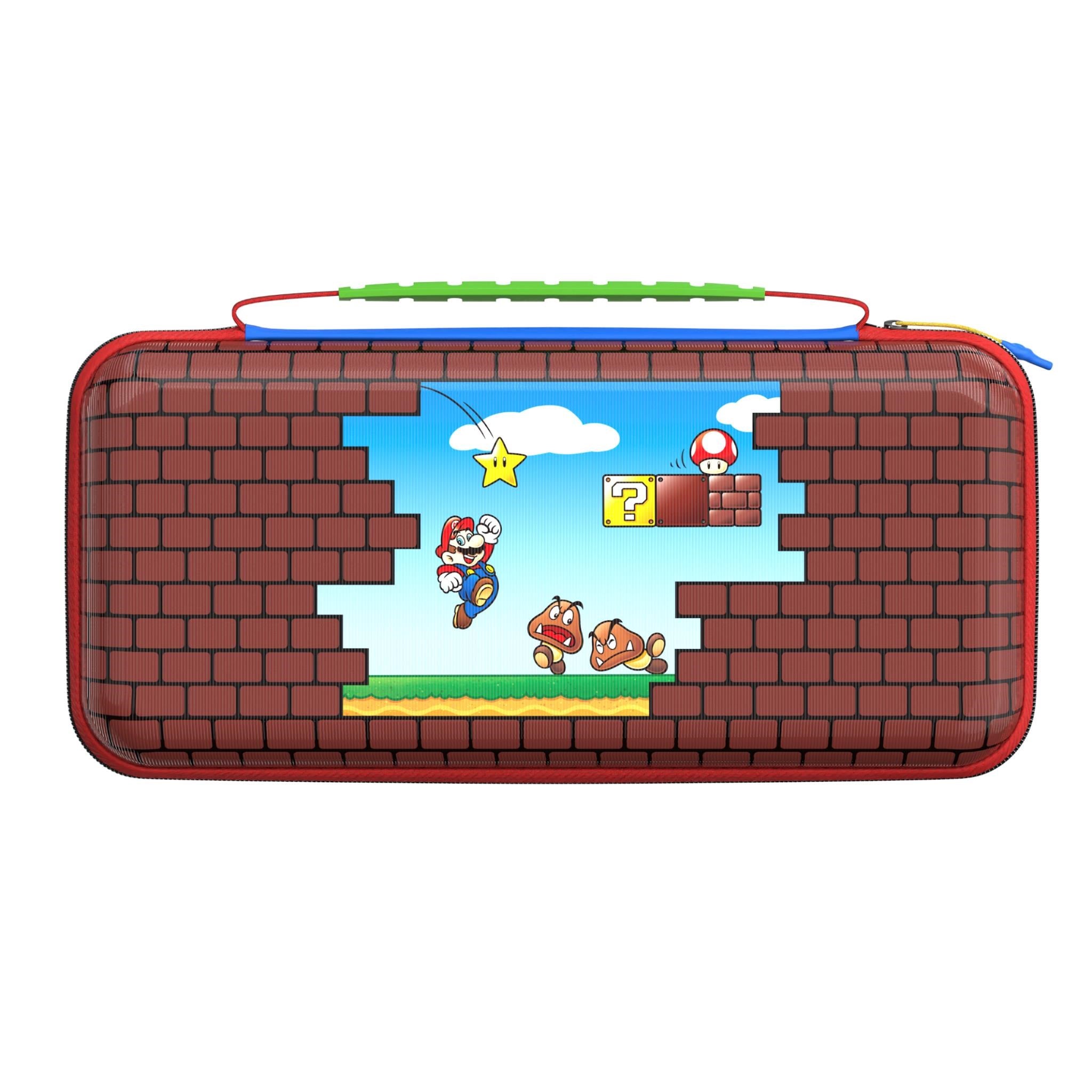 Turtle Beach PlayTrek Travel Case Mario Bricks for Nintendo Switch 2