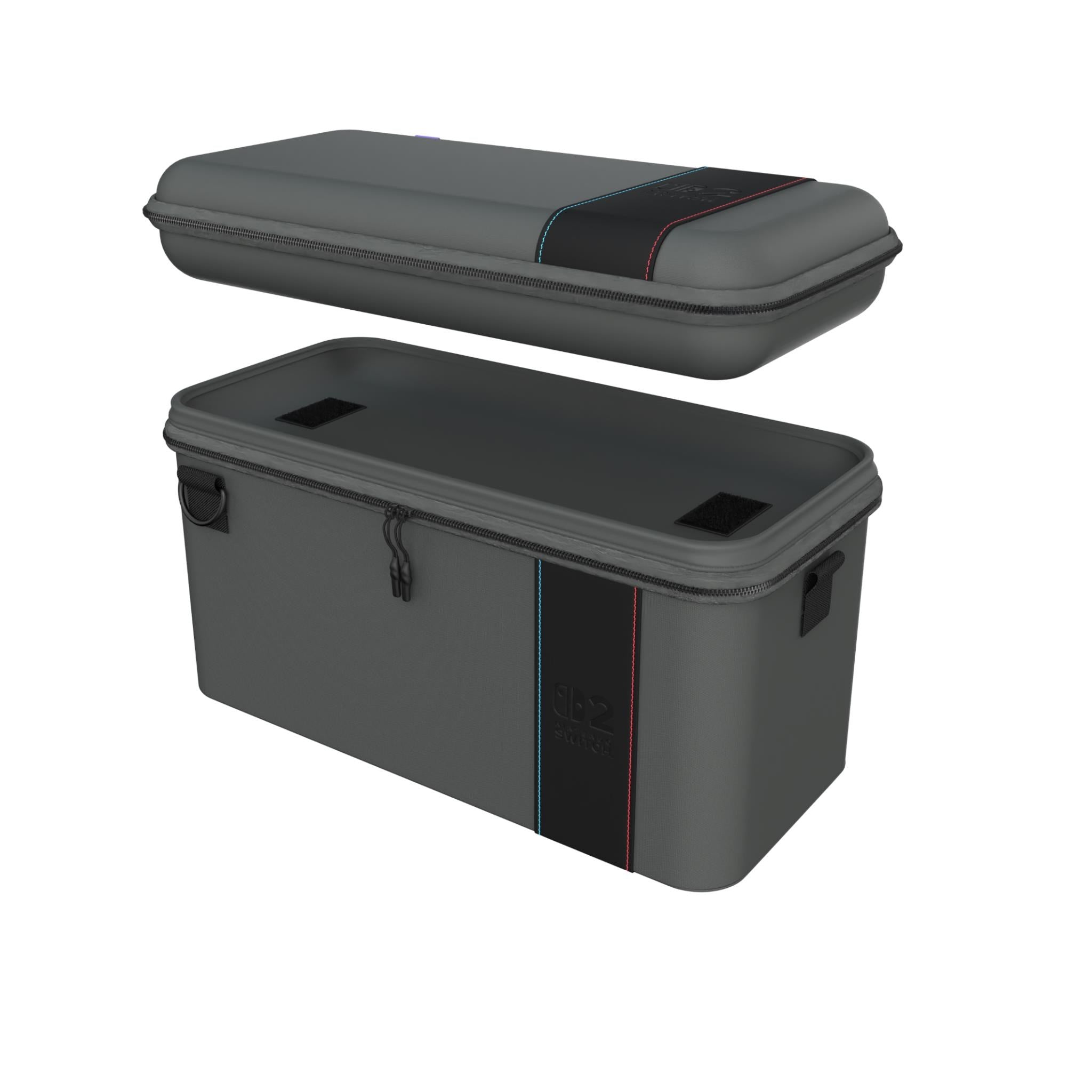Turtle Beach PlayTrek 2-in-1 Case Charcoal Black for Nintendo Switch 2