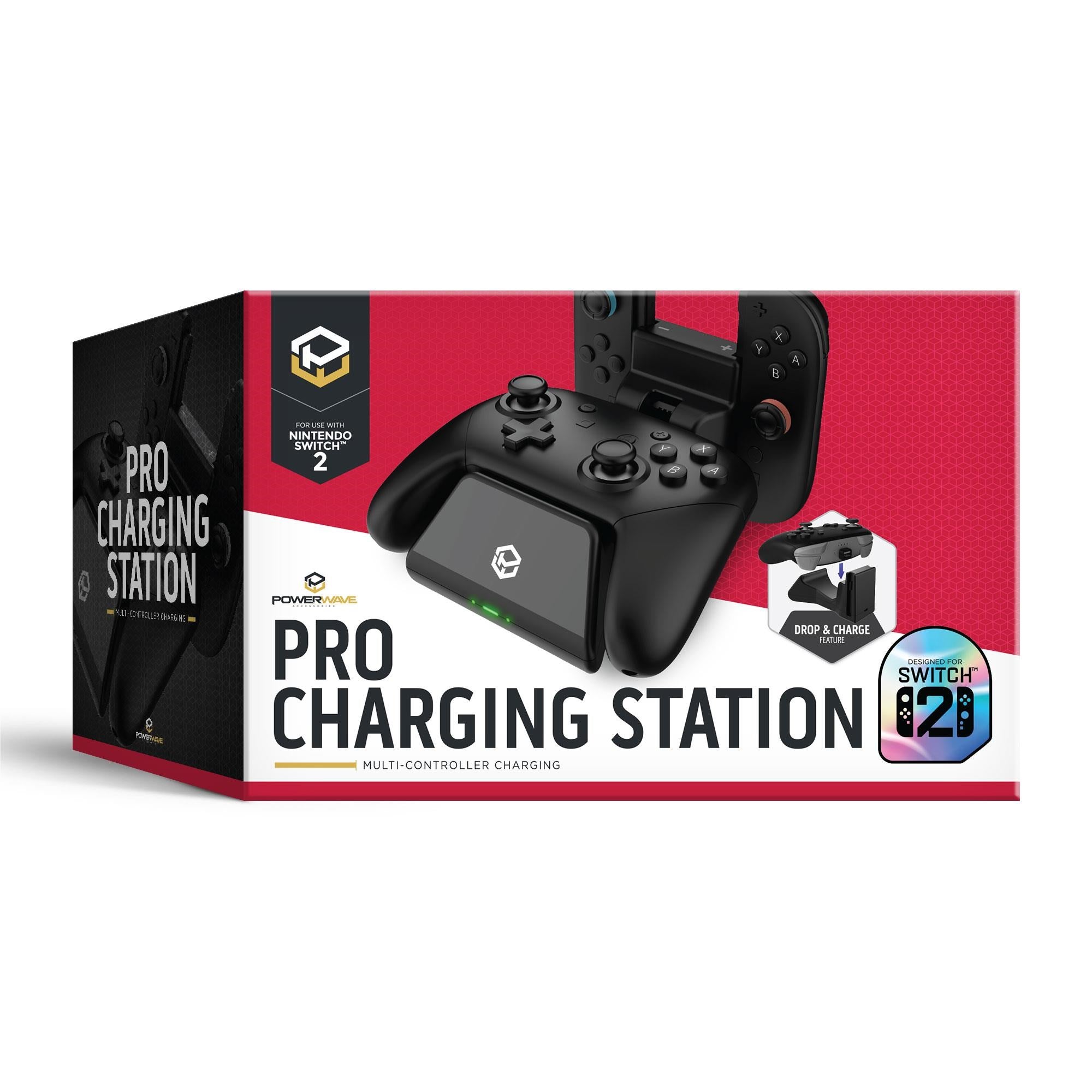 Powerwave Pro Charging Station for Nintendo Switch 2