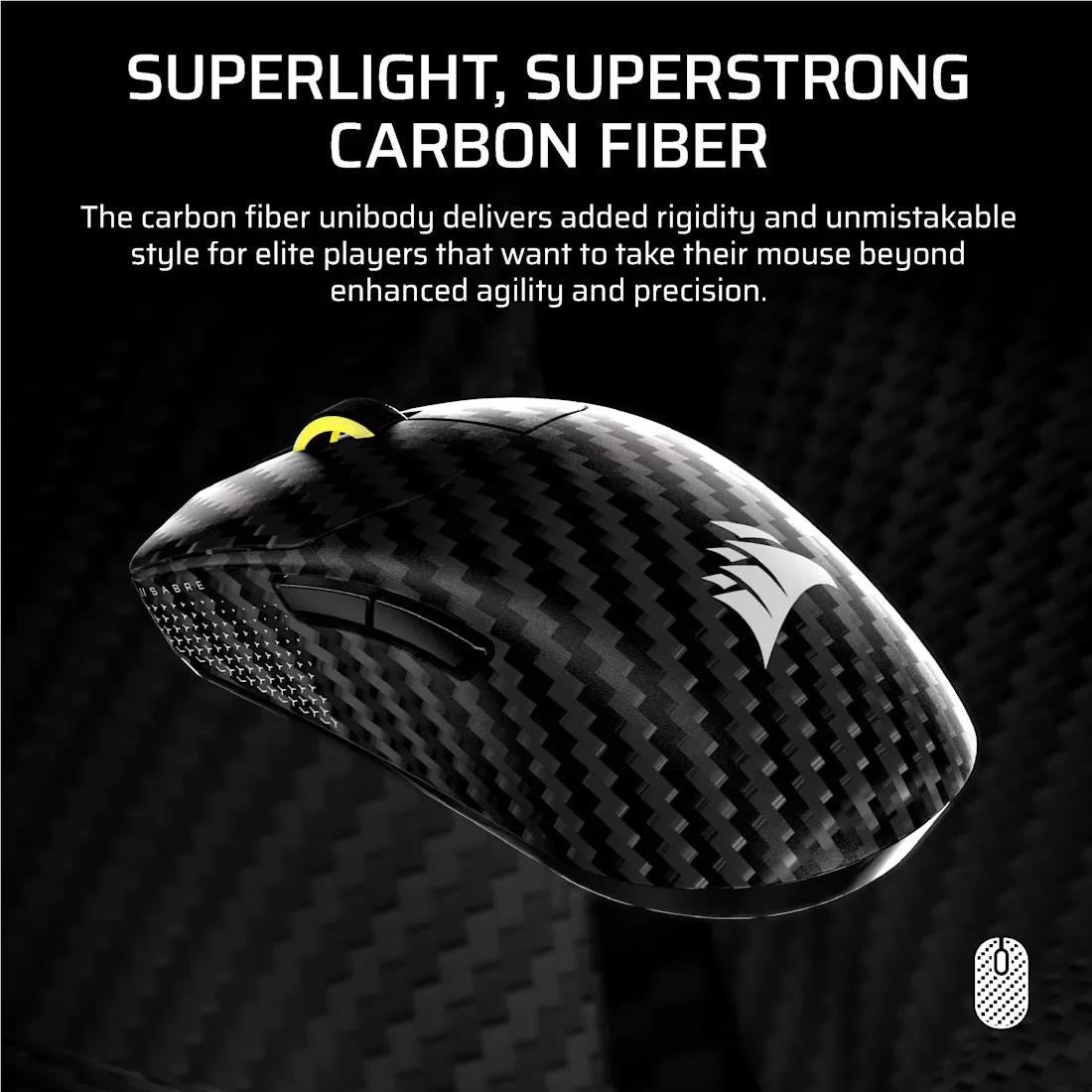 Cosair Sabre V2 PRO Wireless CF Gaming Mouse