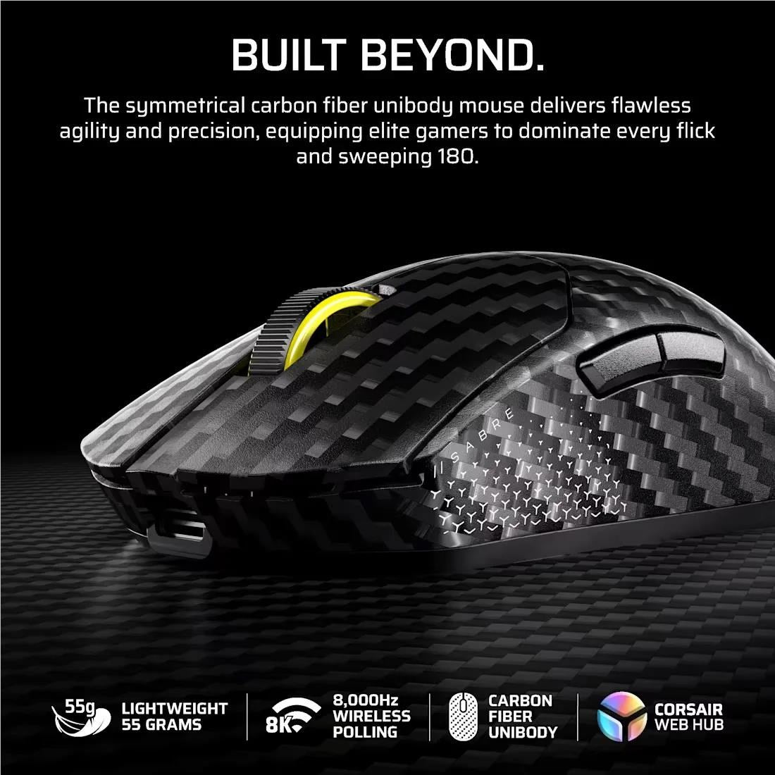 Cosair Sabre V2 PRO Wireless CF Gaming Mouse