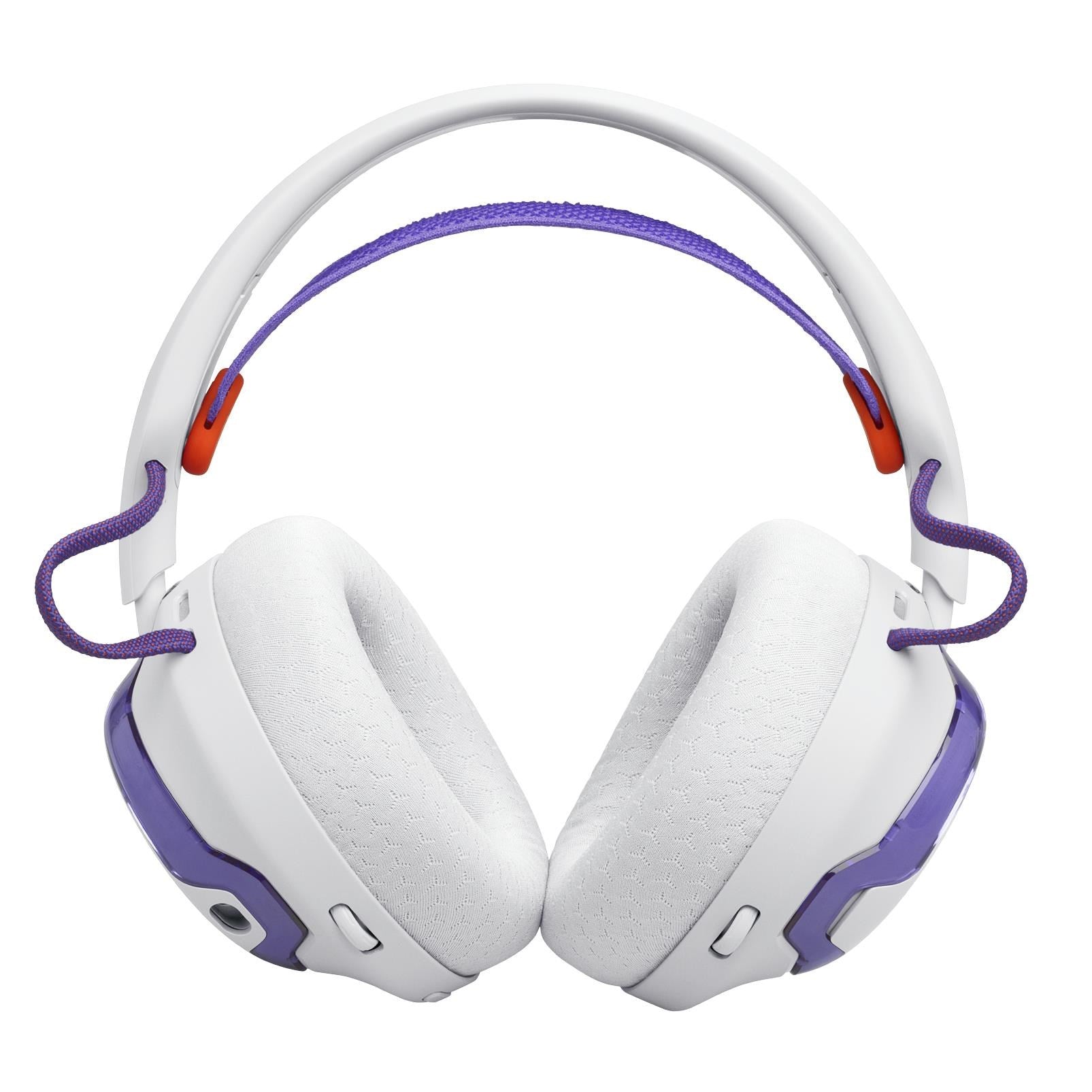 JBL Quantum 650 Gaming Wireless Over-Ear Headset (White)