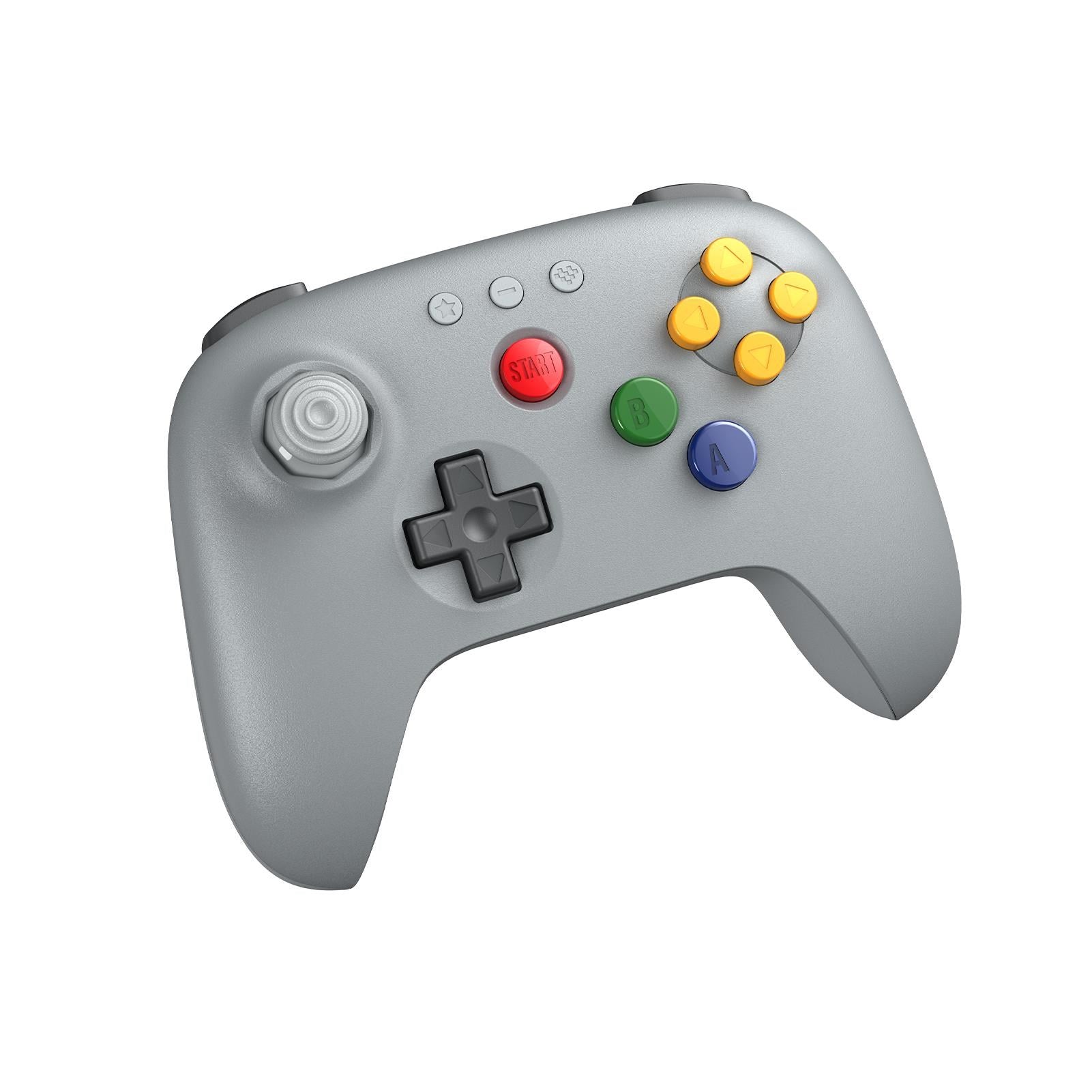 8BitDo 64 Bluetooth Controller (Grey)