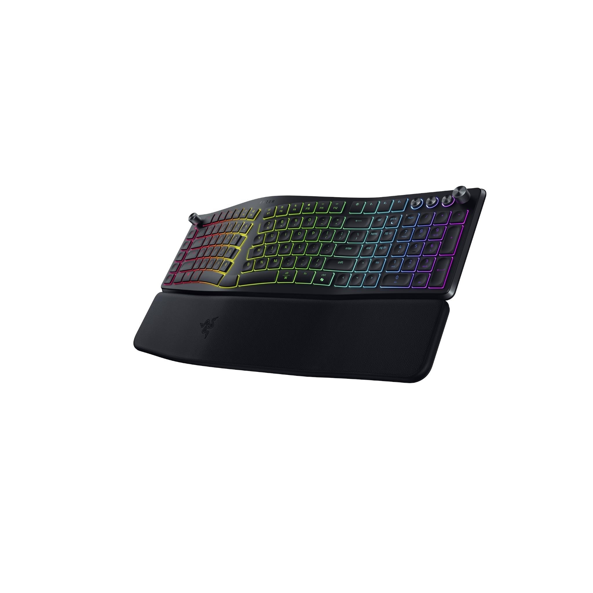 Razer Pro Type Ergo - Wireless Split Ergonomic RGB Keyboard