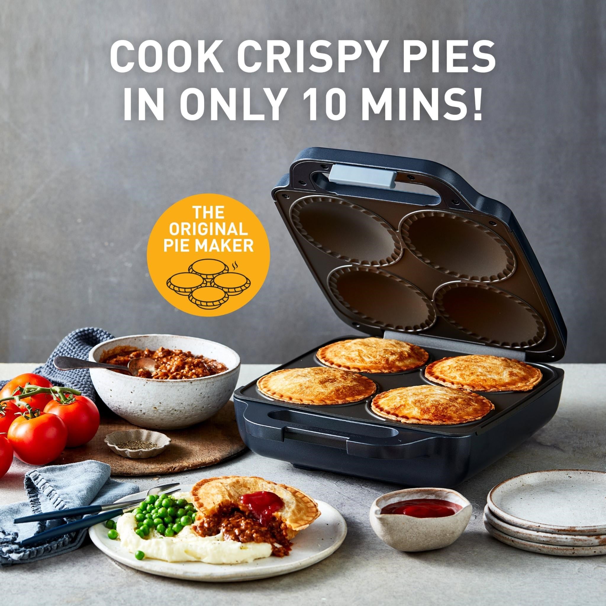 Sunbeam Pie Magic Traditional 4 Up Pie Maker