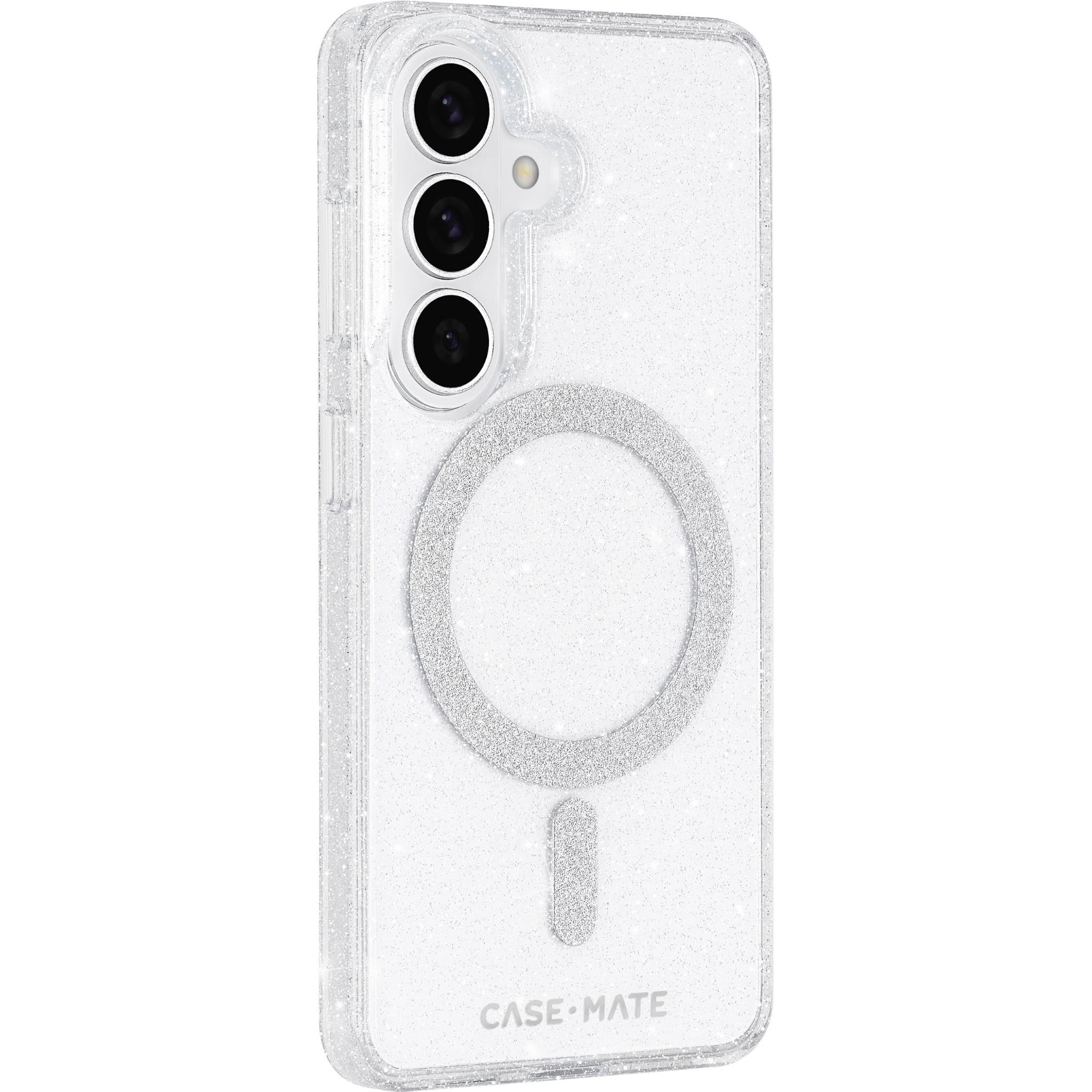 Case-Mate Twinkle Magnet Case for Galaxy S26 (Silver)