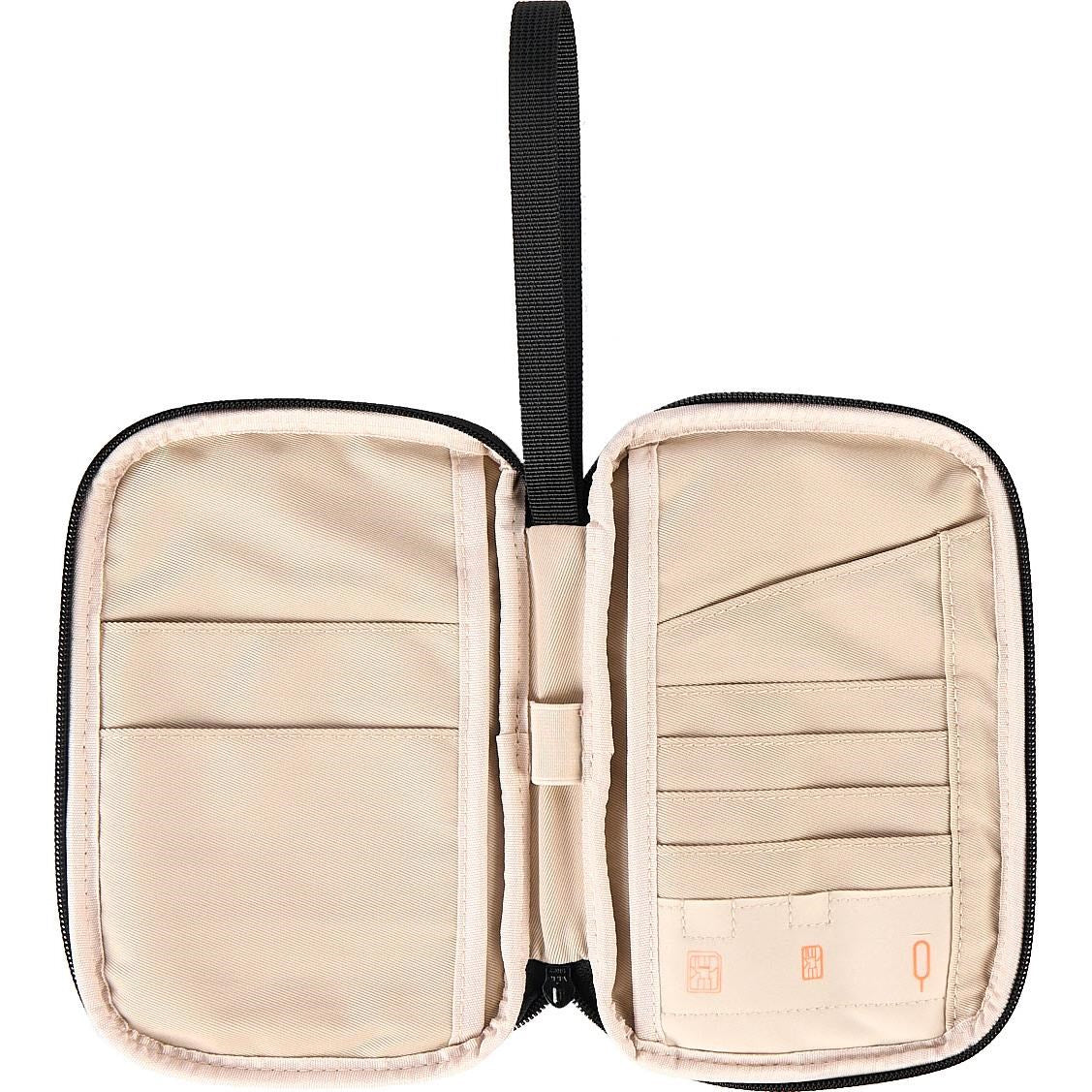 Cygnett Voyager Duo Passport Wallet (Charcoal)