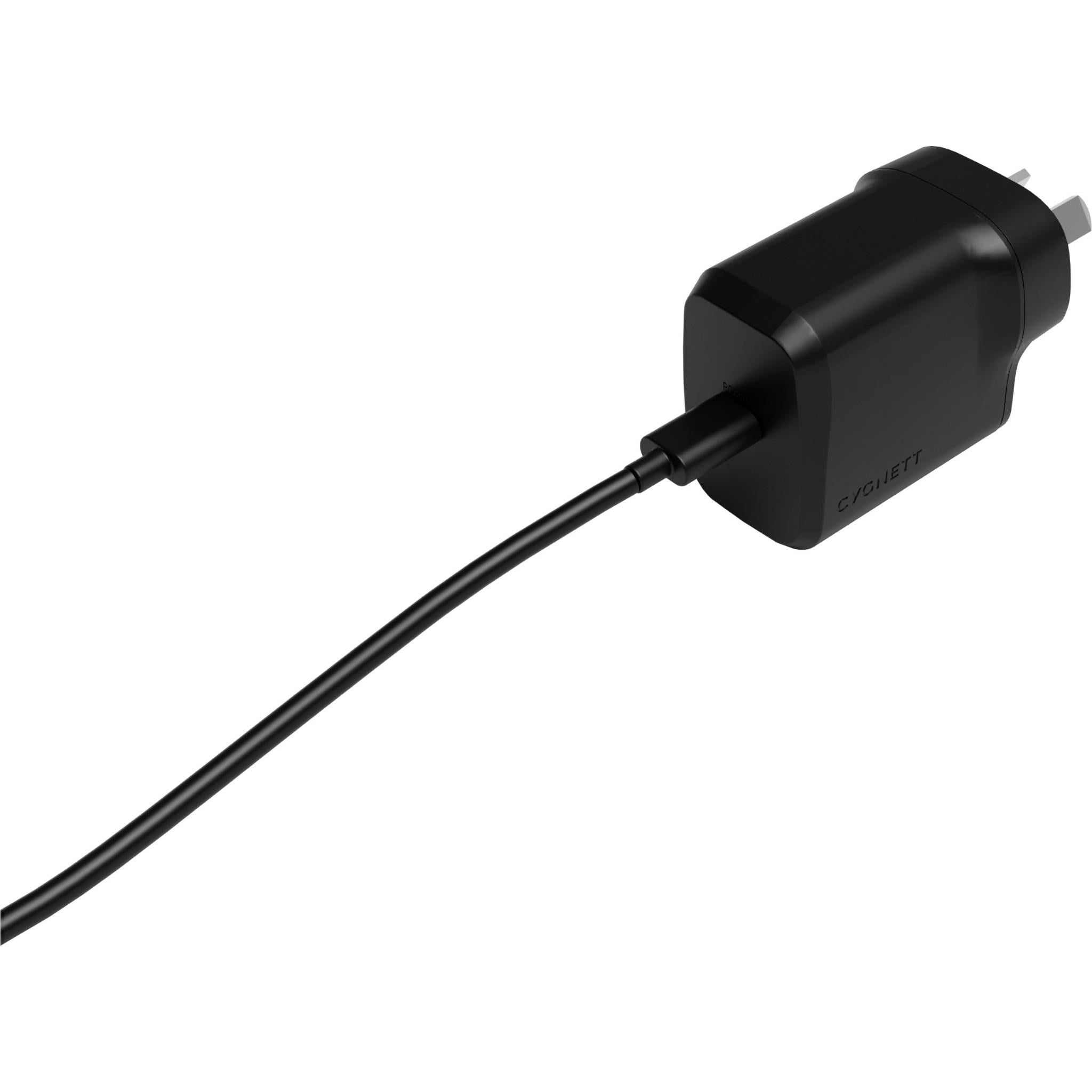 Cygnett ChargeBase Qi2.0 Single Wireless Charger (Black)