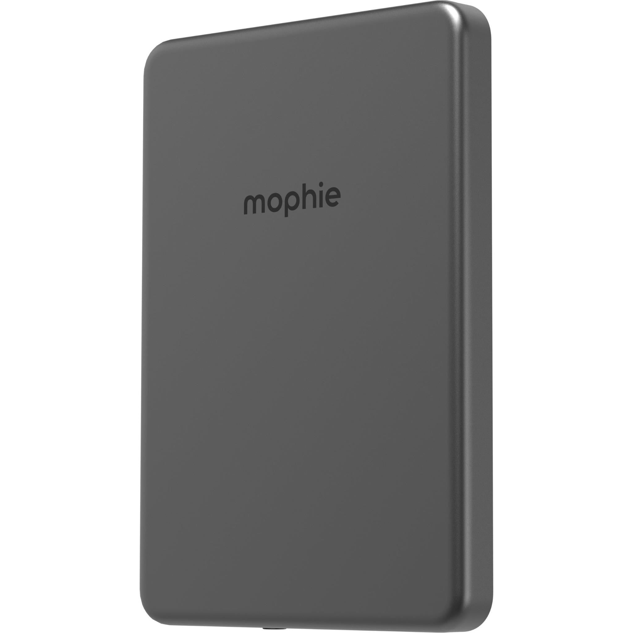mophie Qi2 Wireless 5K PowerStation Mini (Black)