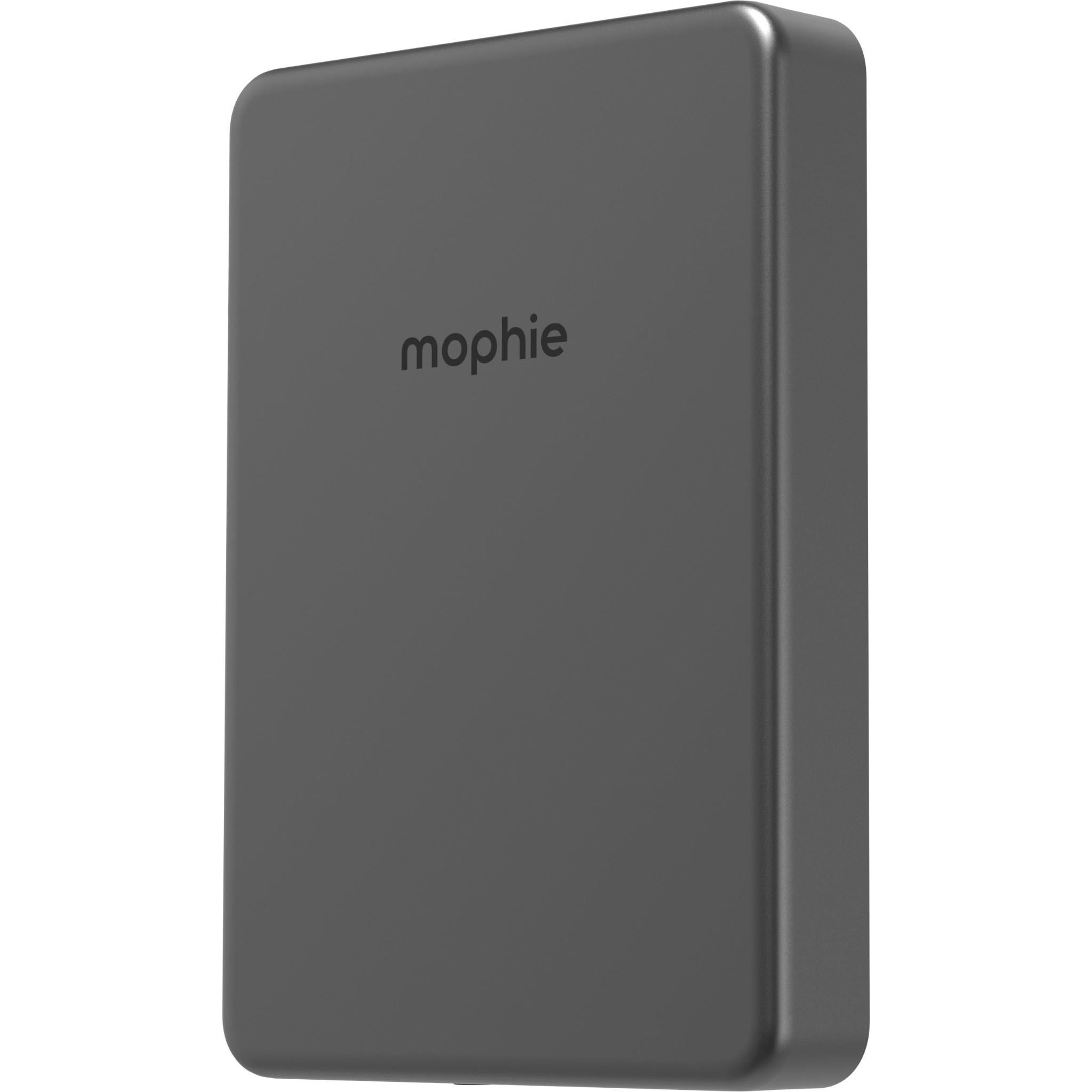 mophie Qi2 Wireless 10K PowerStation Mini (Black)