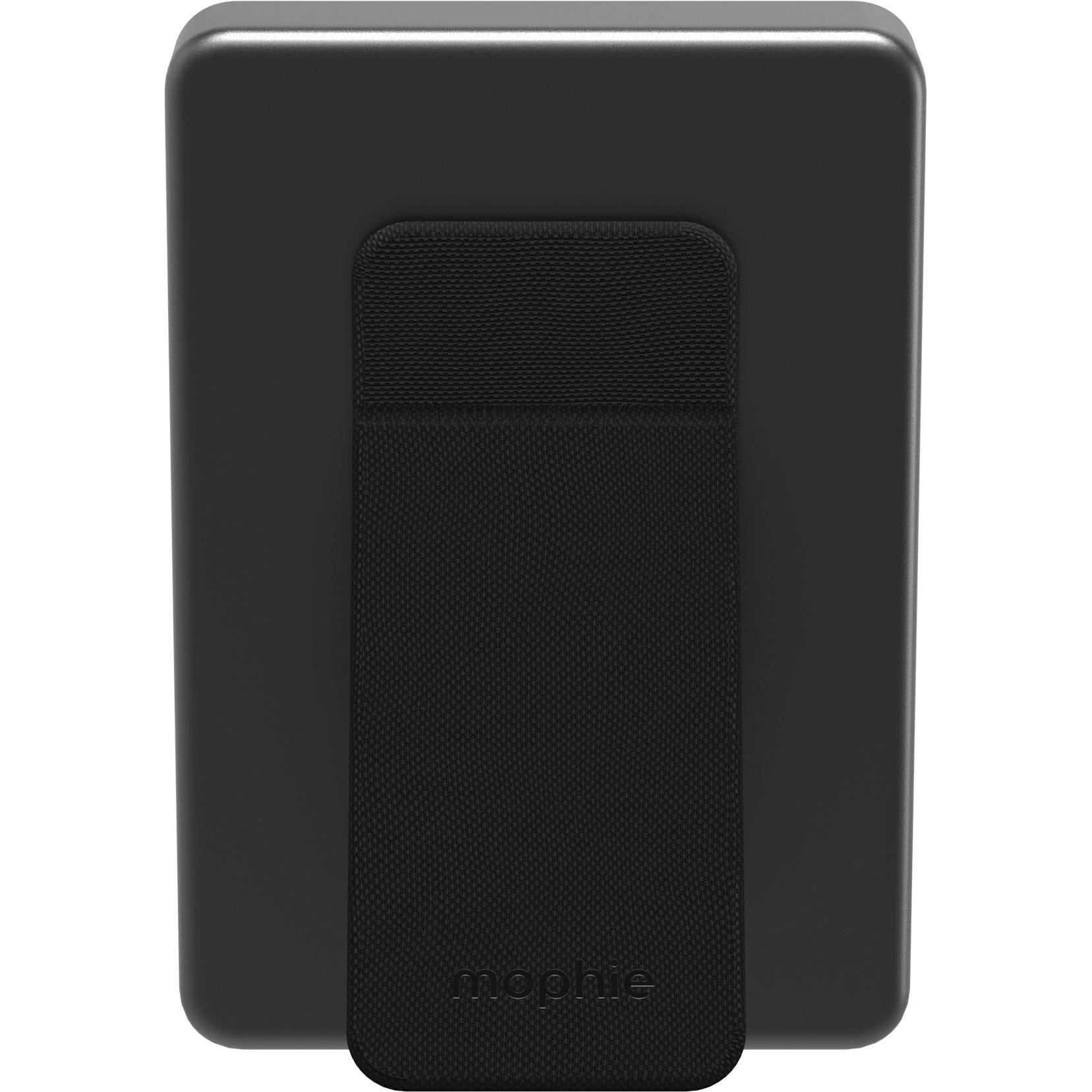 mophie Qi2 Wireless 10K PowerStation Mini with Stand (Black)