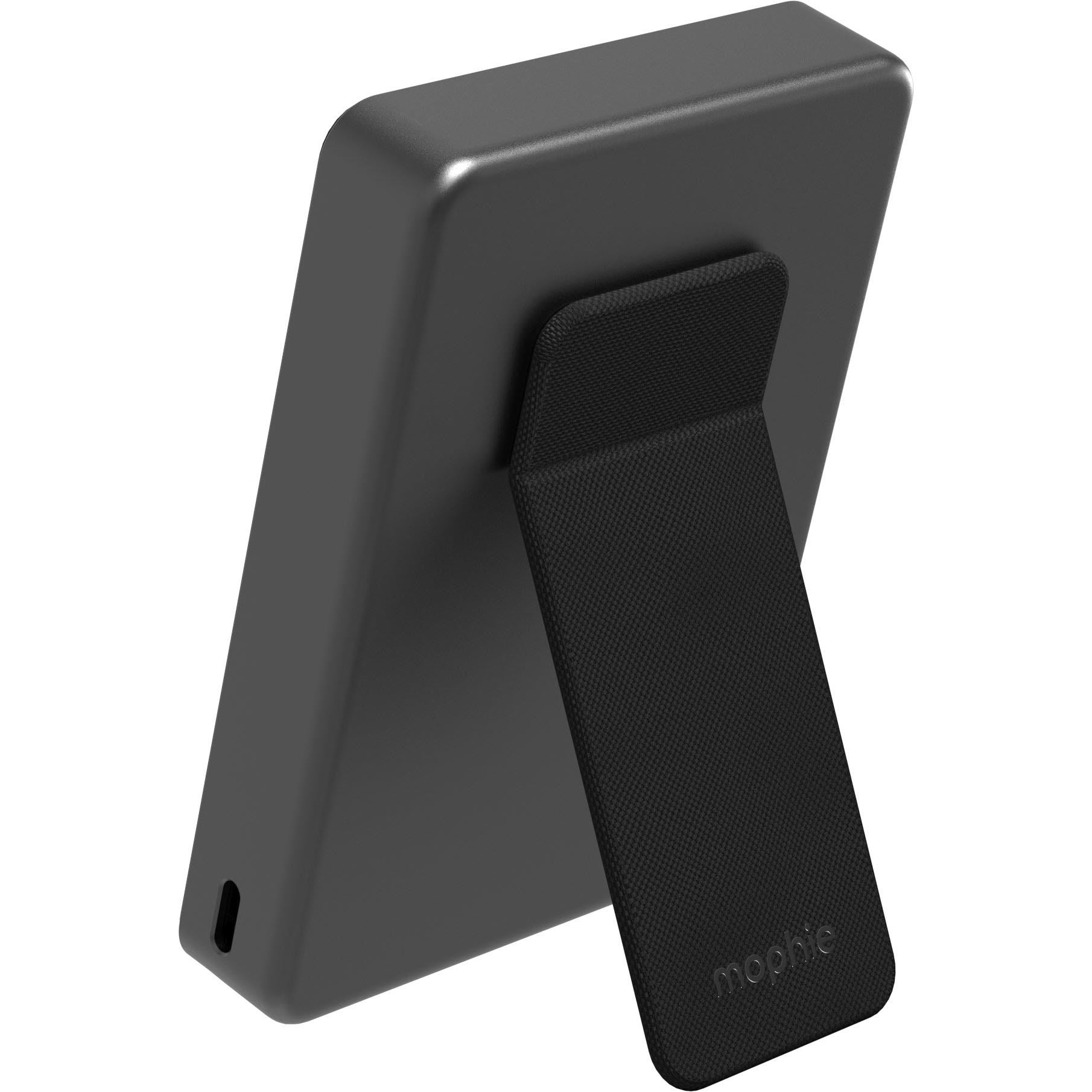 mophie Qi2 Wireless 10K PowerStation Mini with Stand (Black)