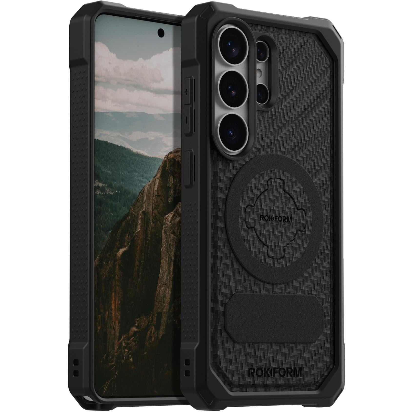 Rokform Rugged Case for Galaxy S26 Ultra (Black)