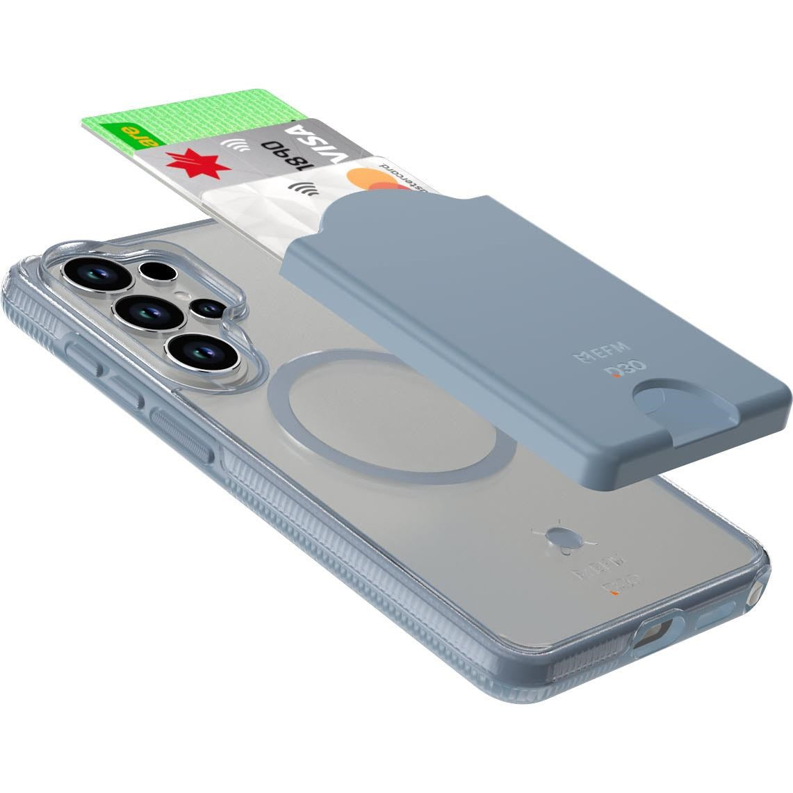 EFM Las Vegas Case with D3O Zero for Galaxy S26 Ultra (Light Blue)