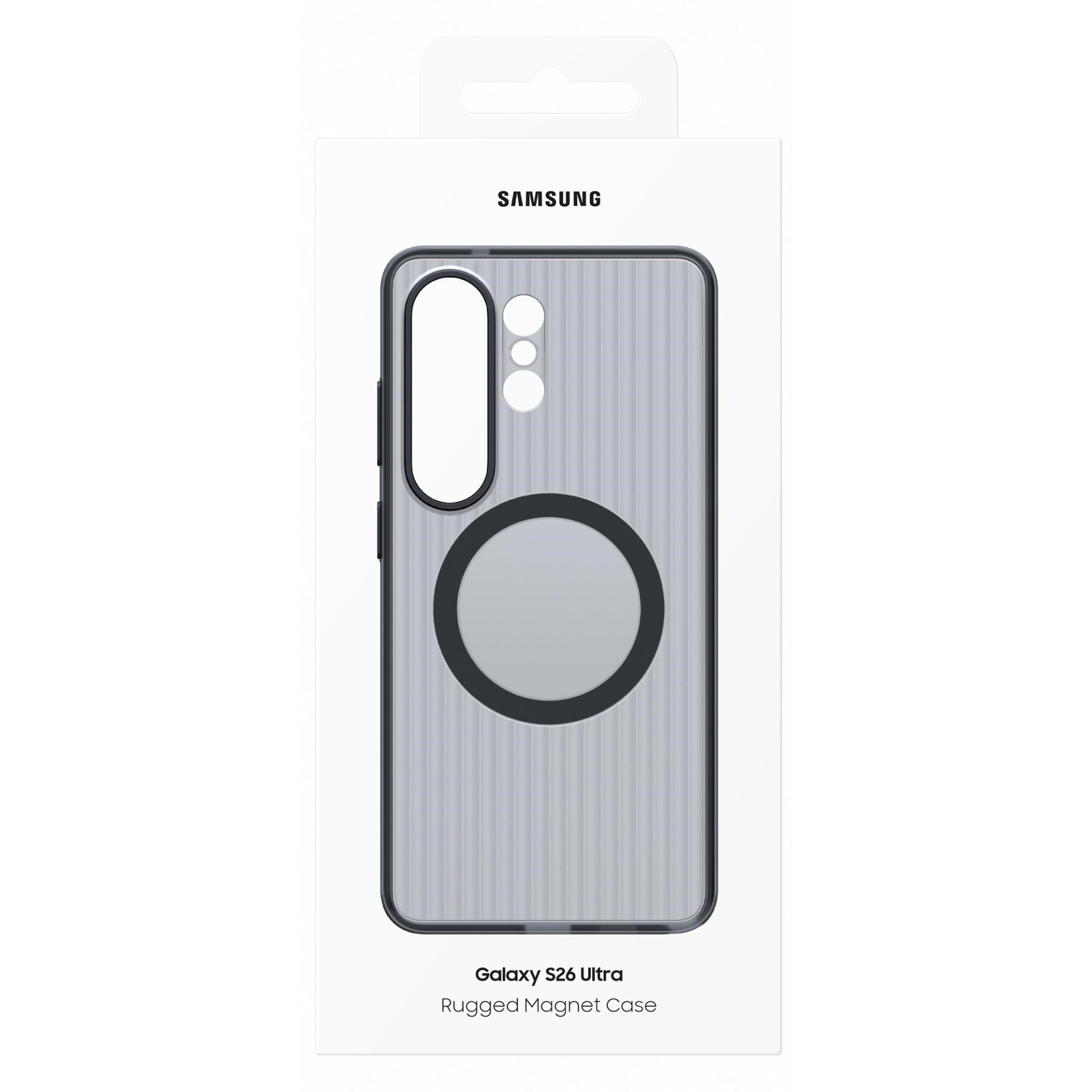 Samsung Rugged Magnet Case for Galaxy S26 Ultra (Black)