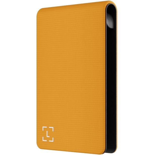Ledger Nano Gen5 Magnet Folio Case (Bitcoin Orange)