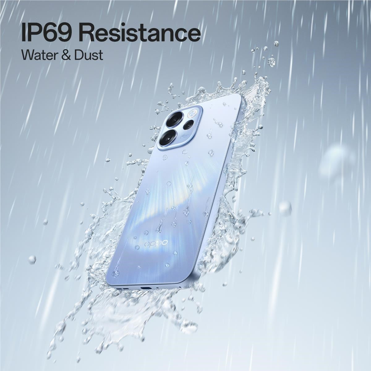 OPPO Reno15 F 5G 256GB (Aurora Blue)