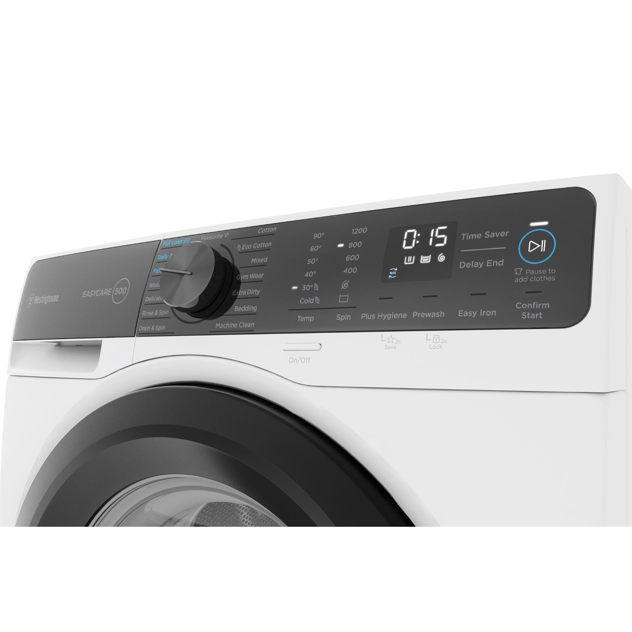 Westinghouse WWF9024M5WAS EasyCare 500 Series 9kg Front Load Washer