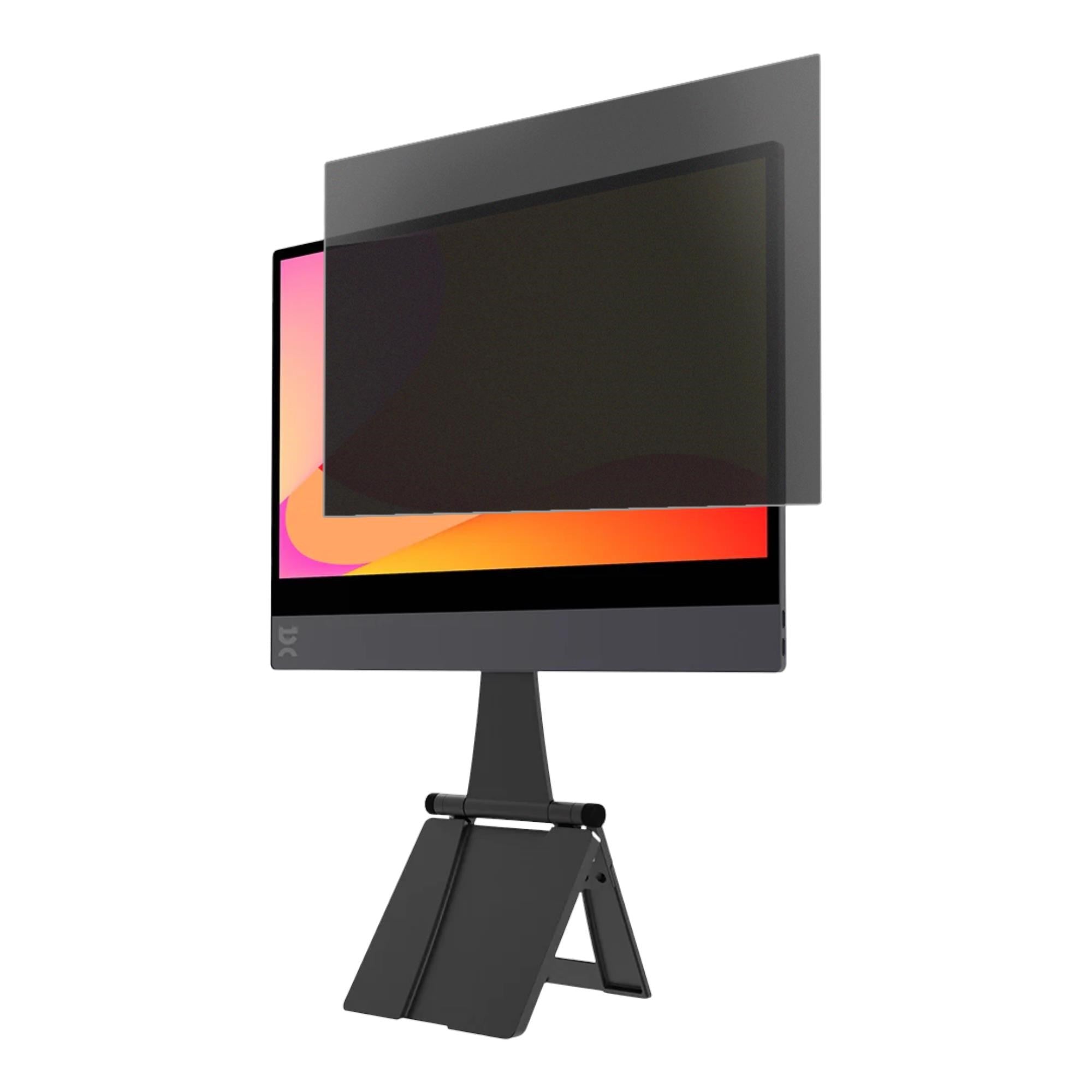espresso Privacy Screen 15 by Kensington for espresso Display 15