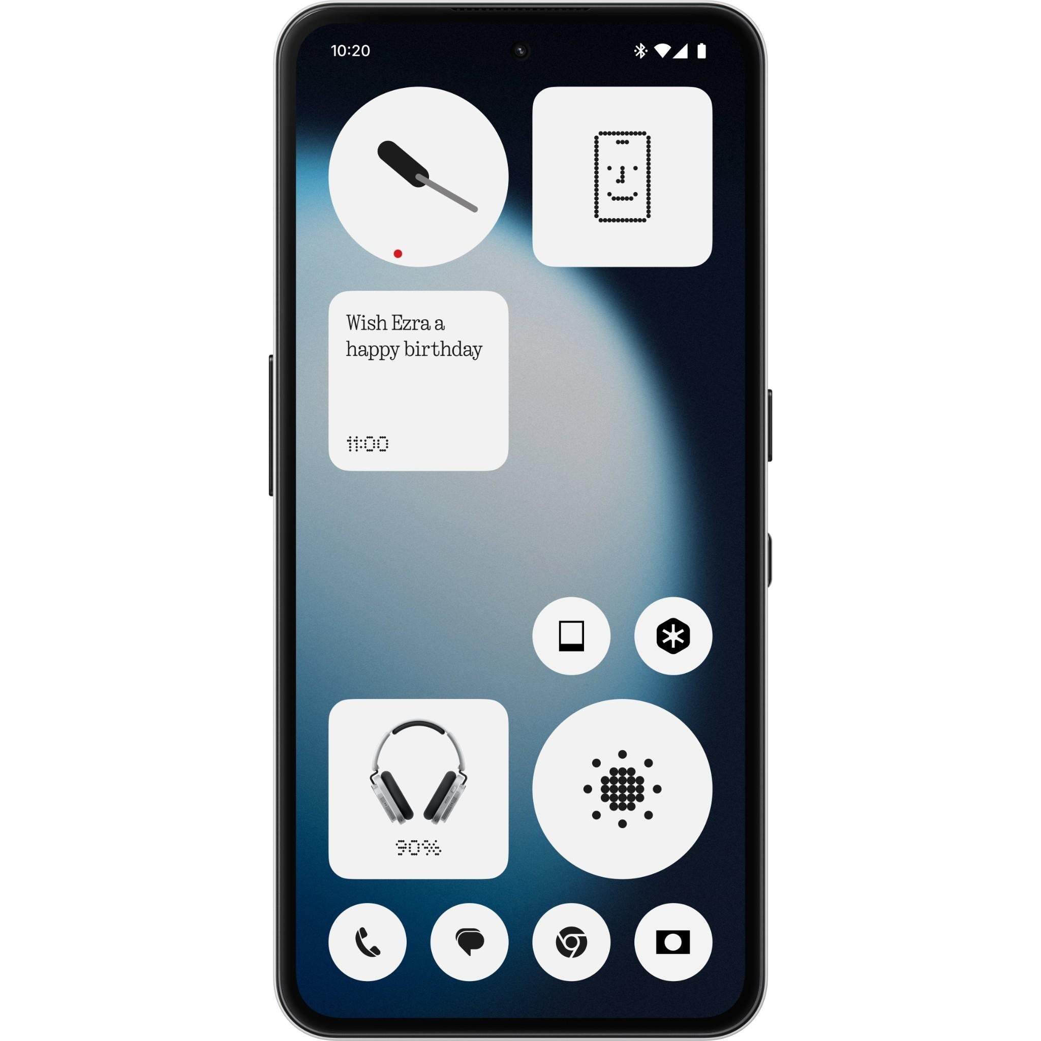 NOTHING Phone (3a) Lite 5G 128GB (White)