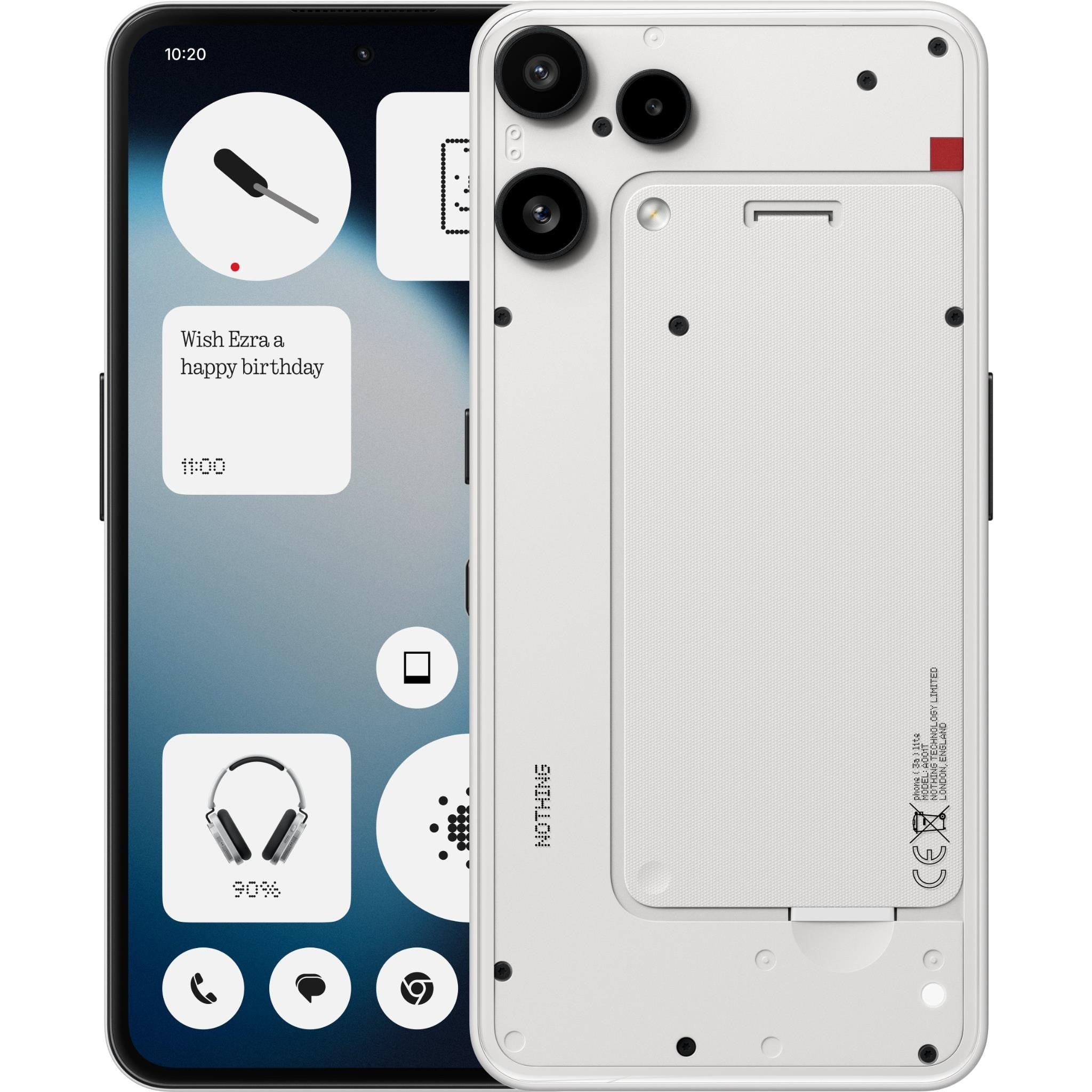 NOTHING Phone (3a) Lite 5G 256GB (White)