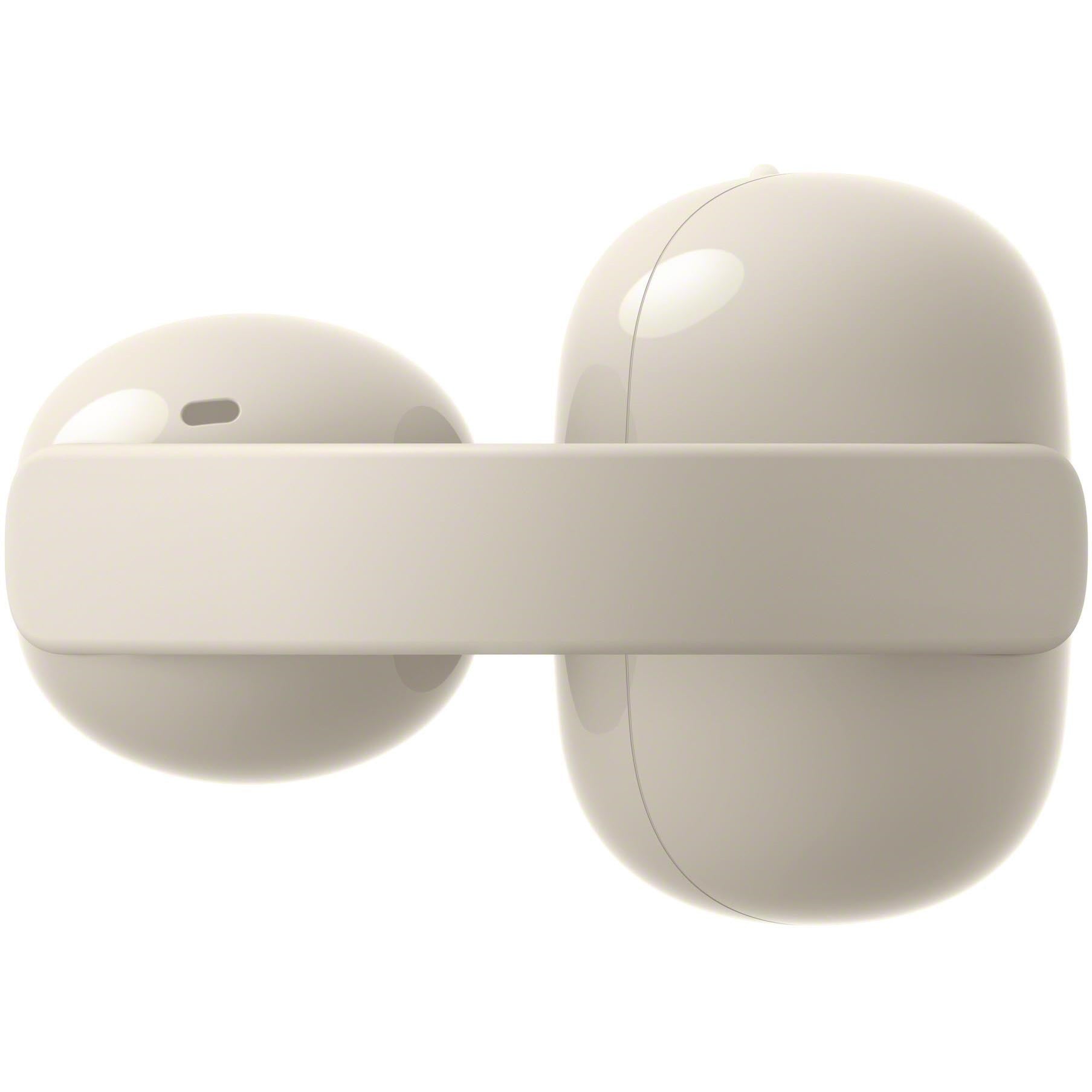 Sony LinkBuds Clip Truly Wireless Earbuds (Greige)