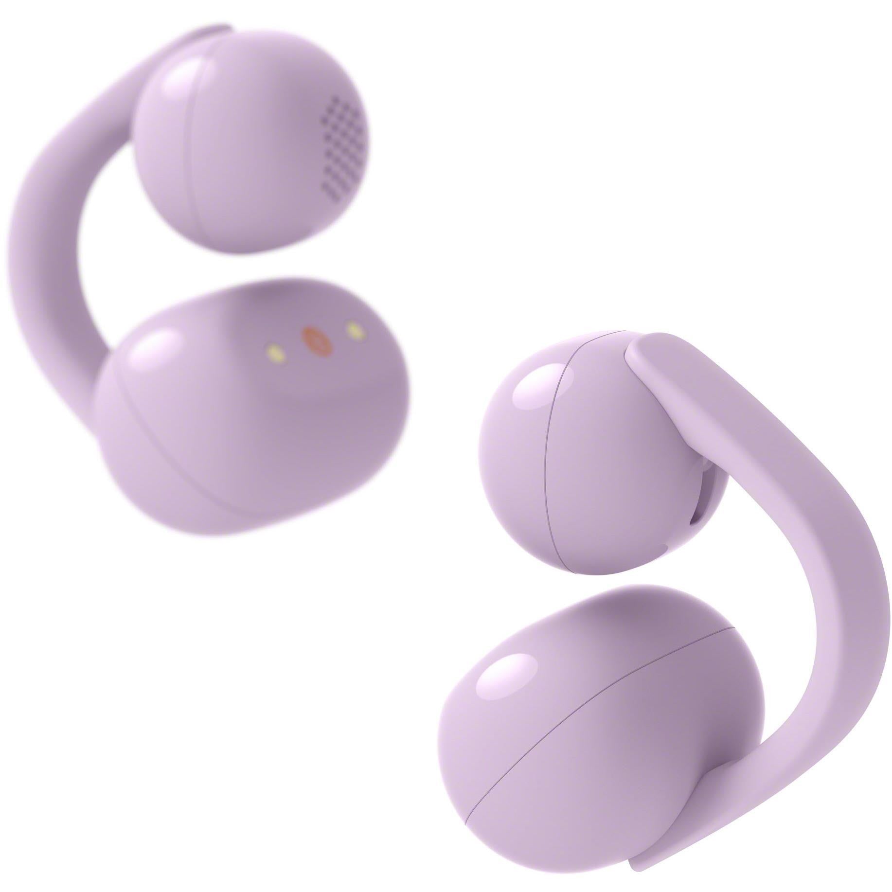 Sony LinkBuds Clip Truly Wireless Earbuds (Violet)