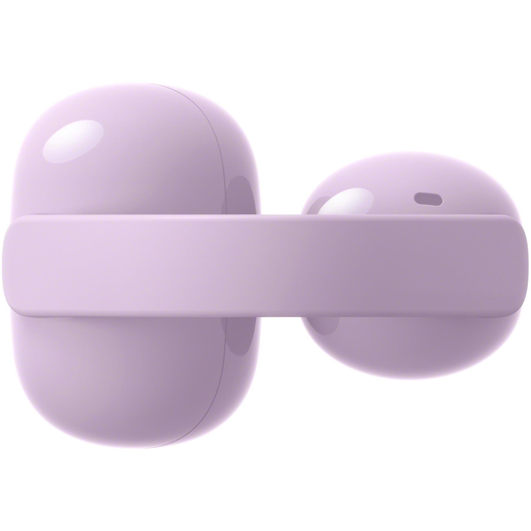 Sony LinkBuds Clip Truly Wireless Earbuds (Violet)