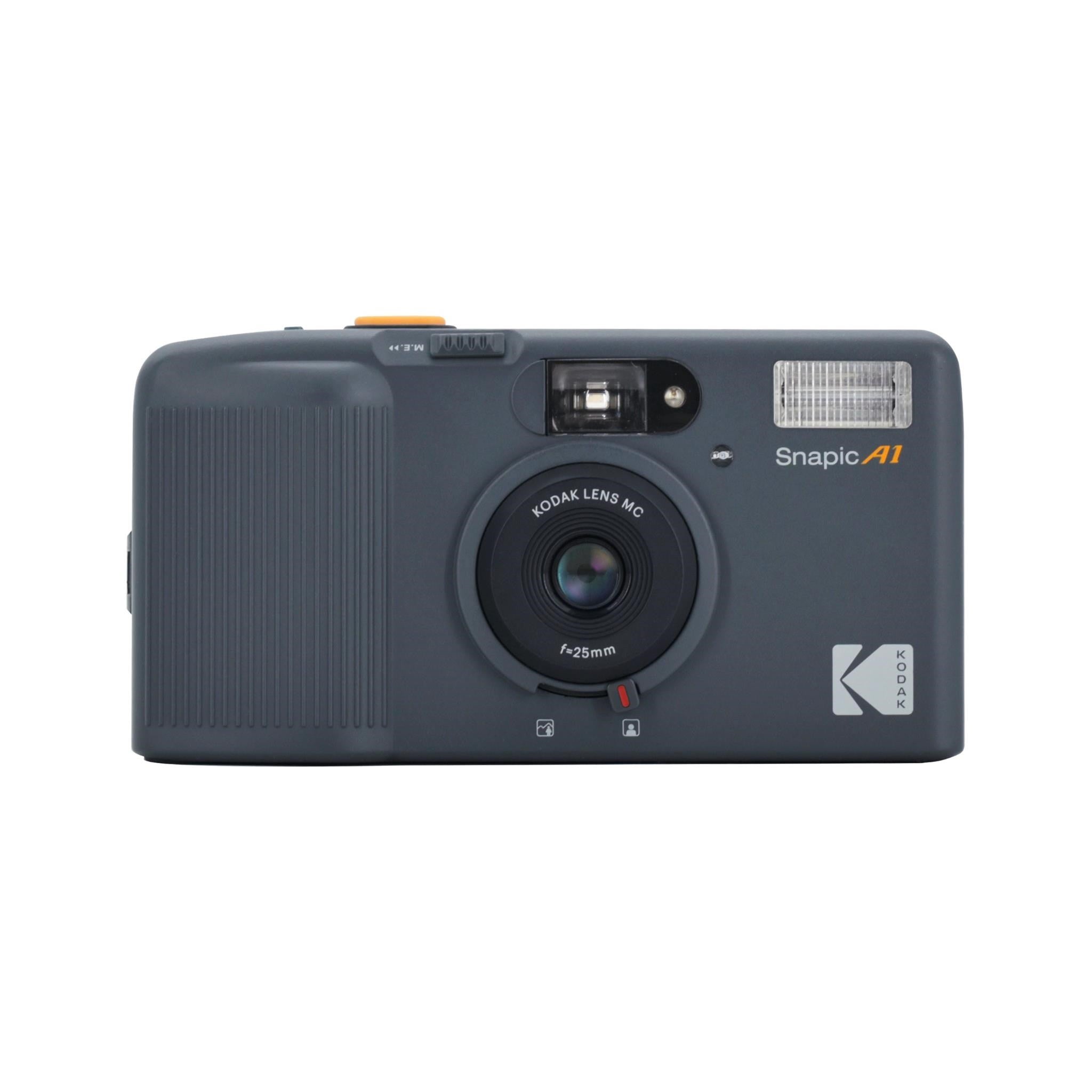 Kodak Snapic A1 35mm Film Camera (Rhino Grey)