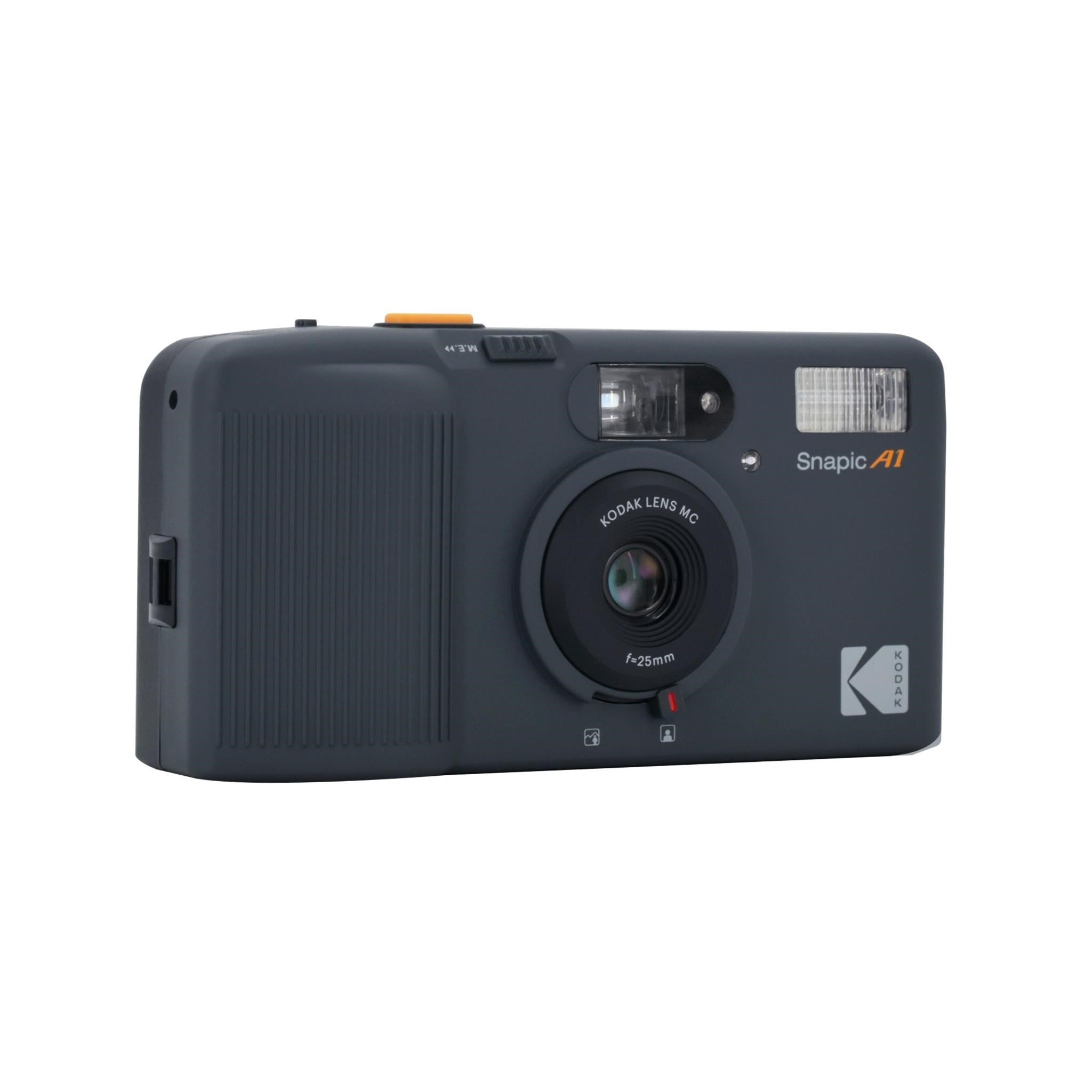 Kodak Snapic A1 35mm Film Camera (Rhino Grey)