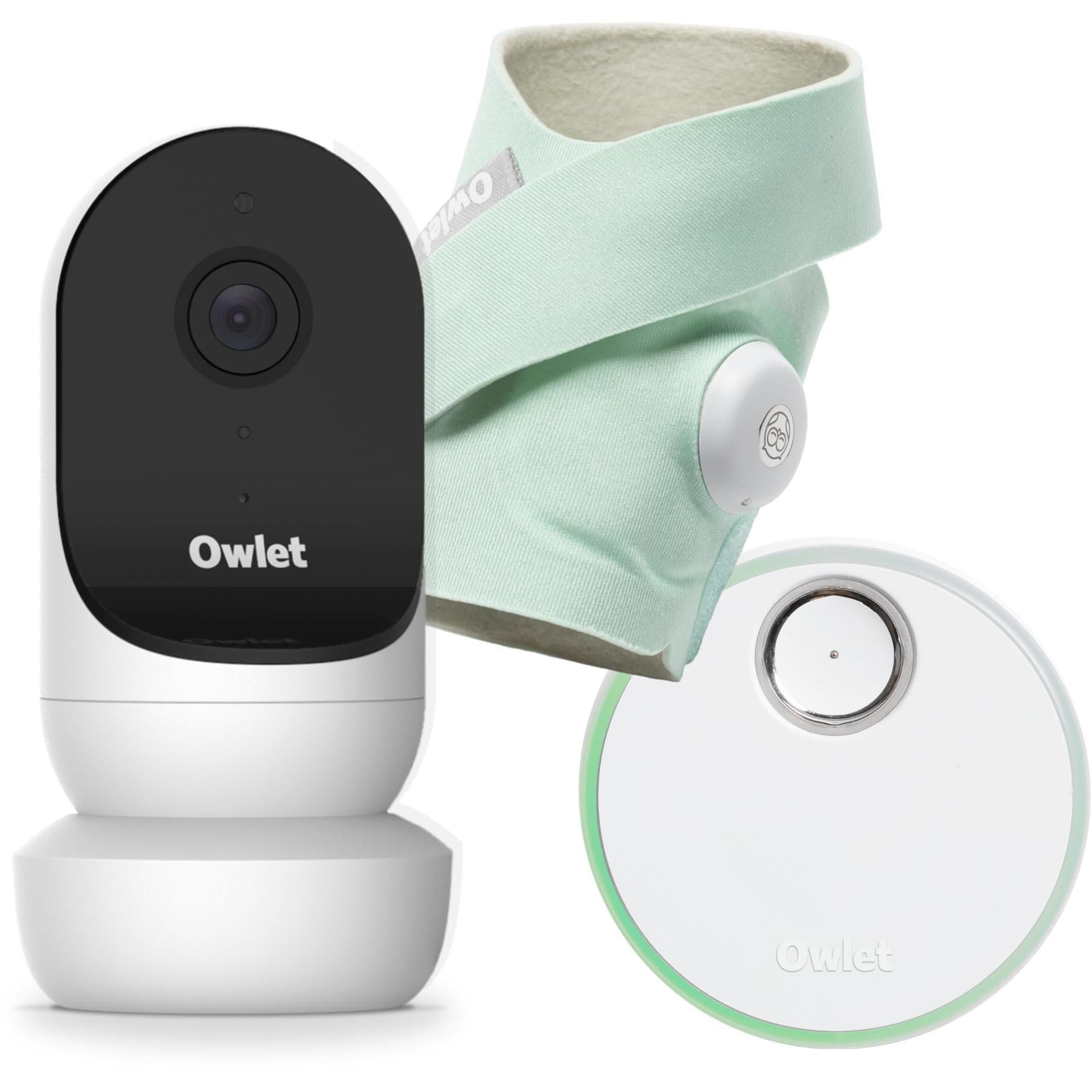 Dream Sight & Dream Sock Duo Baby Monitor (Mint)