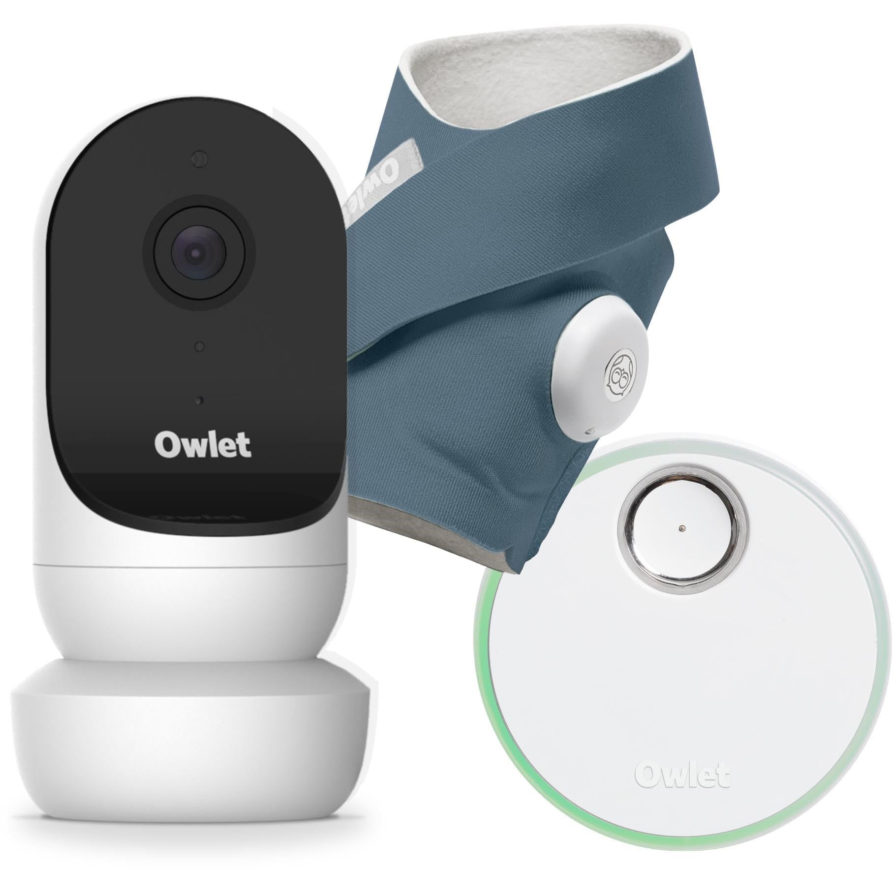 Dream Sight & Dream Sock Duo Baby Monitor (Bedtime Blue)