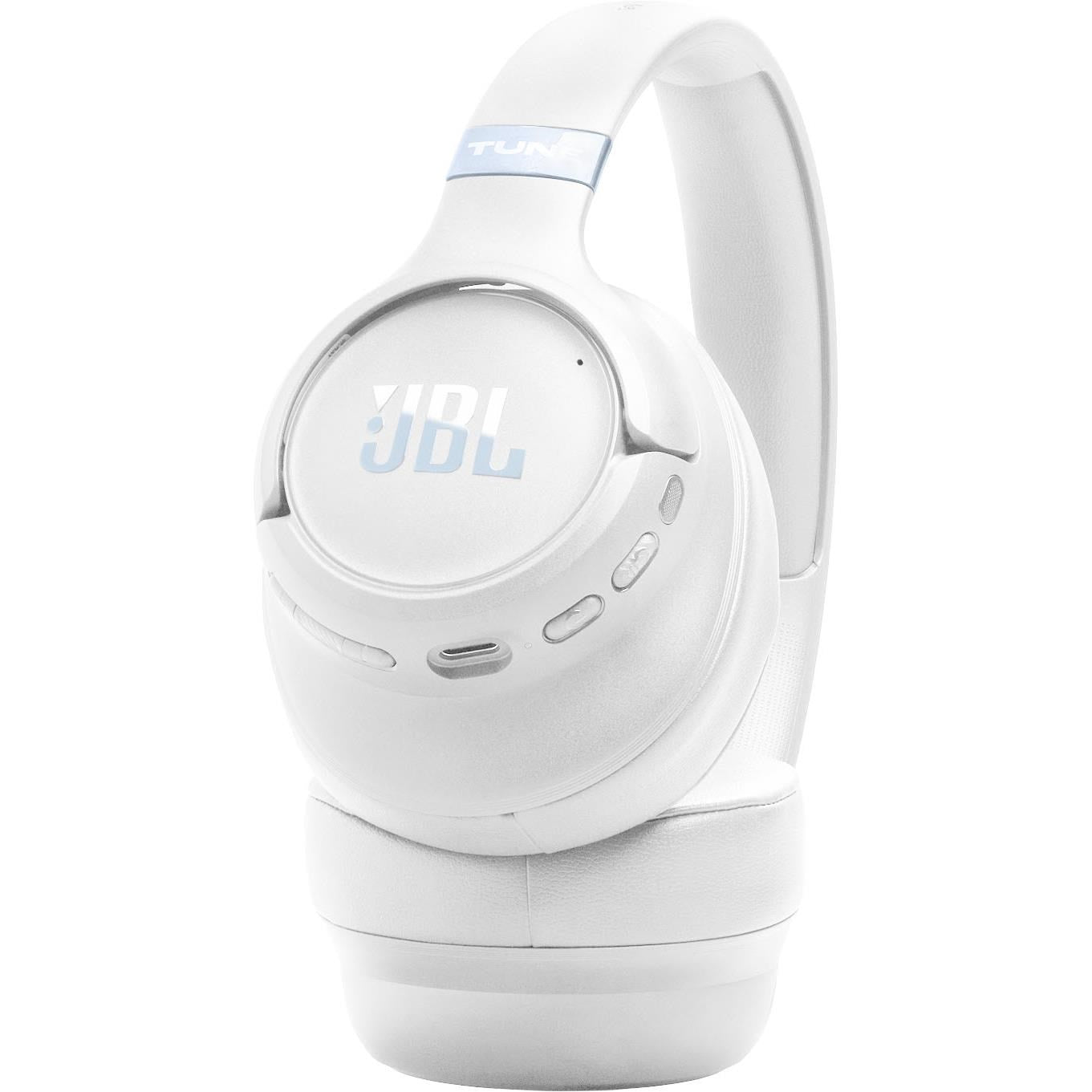 JBL Tune 780NC Wireless Over-Ear Noise Cancelling Headphones (White)