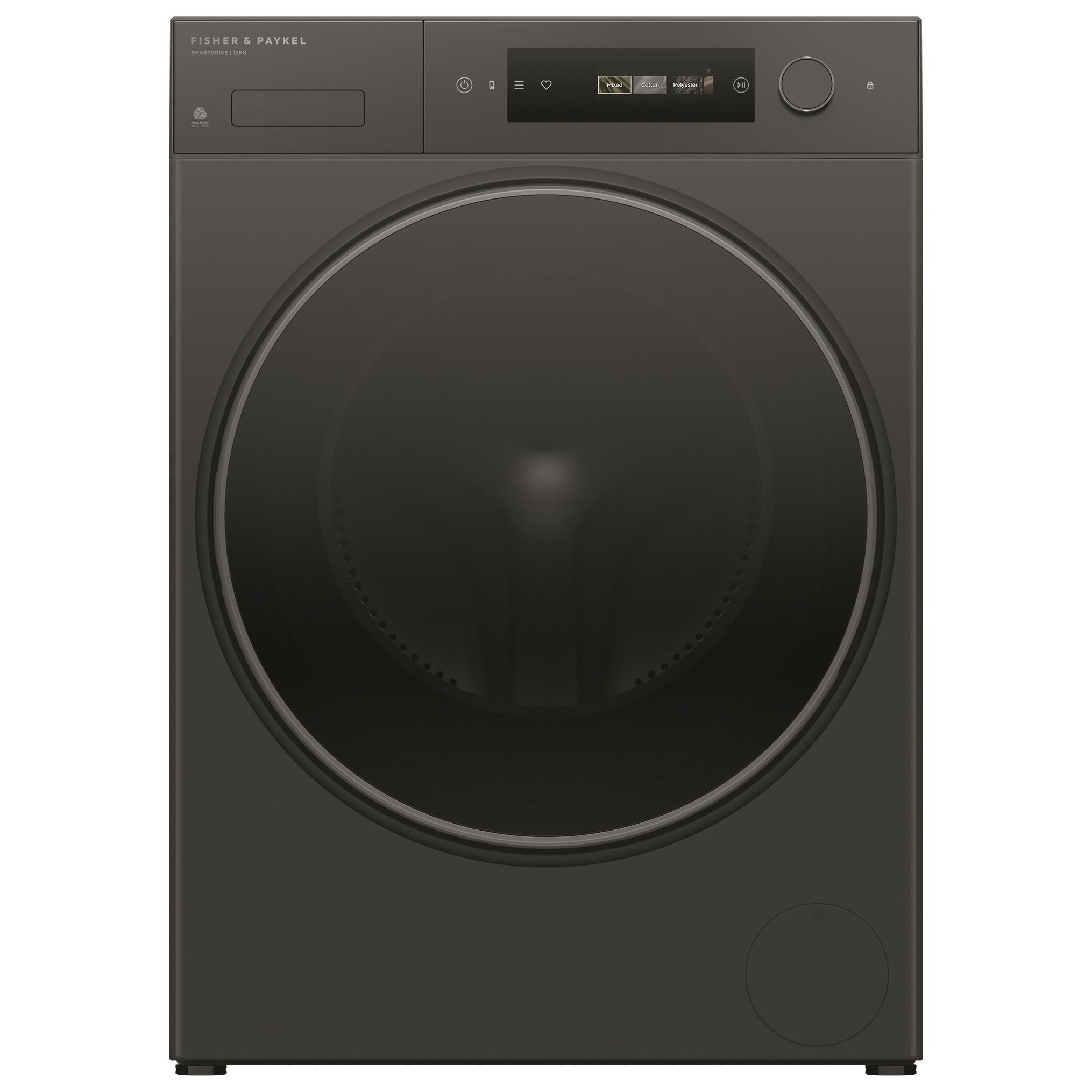 Fisher & Paykel WH1260DG5 Series 7 12kg Contemporary Front Load Washer