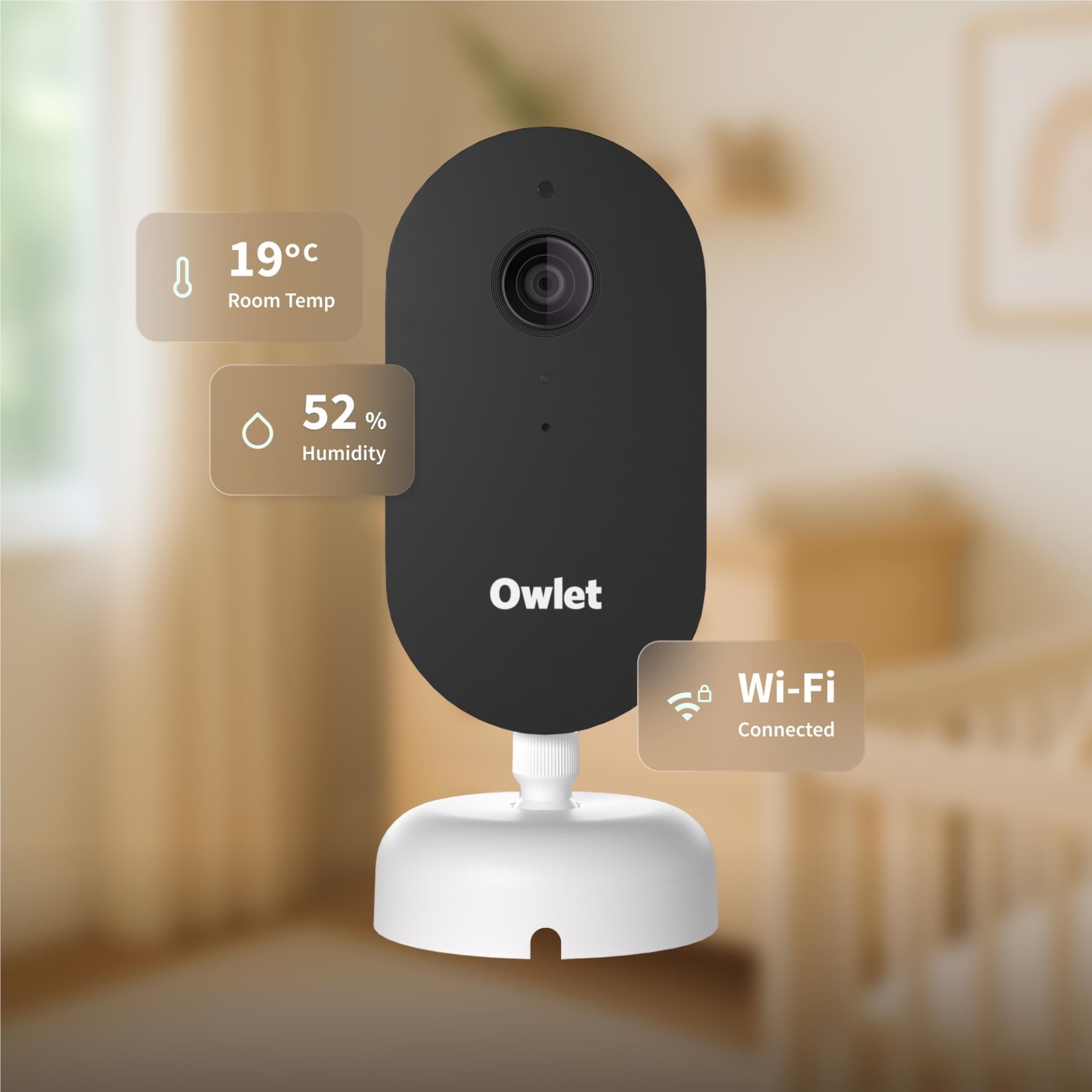 Owlet Dream Sight Cam 3 Baby Monitor