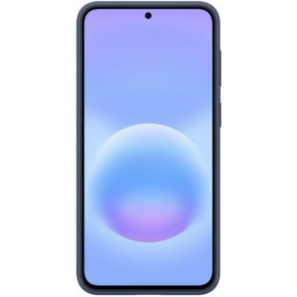 Samsung A57 Silicone Case (Dark Blue)