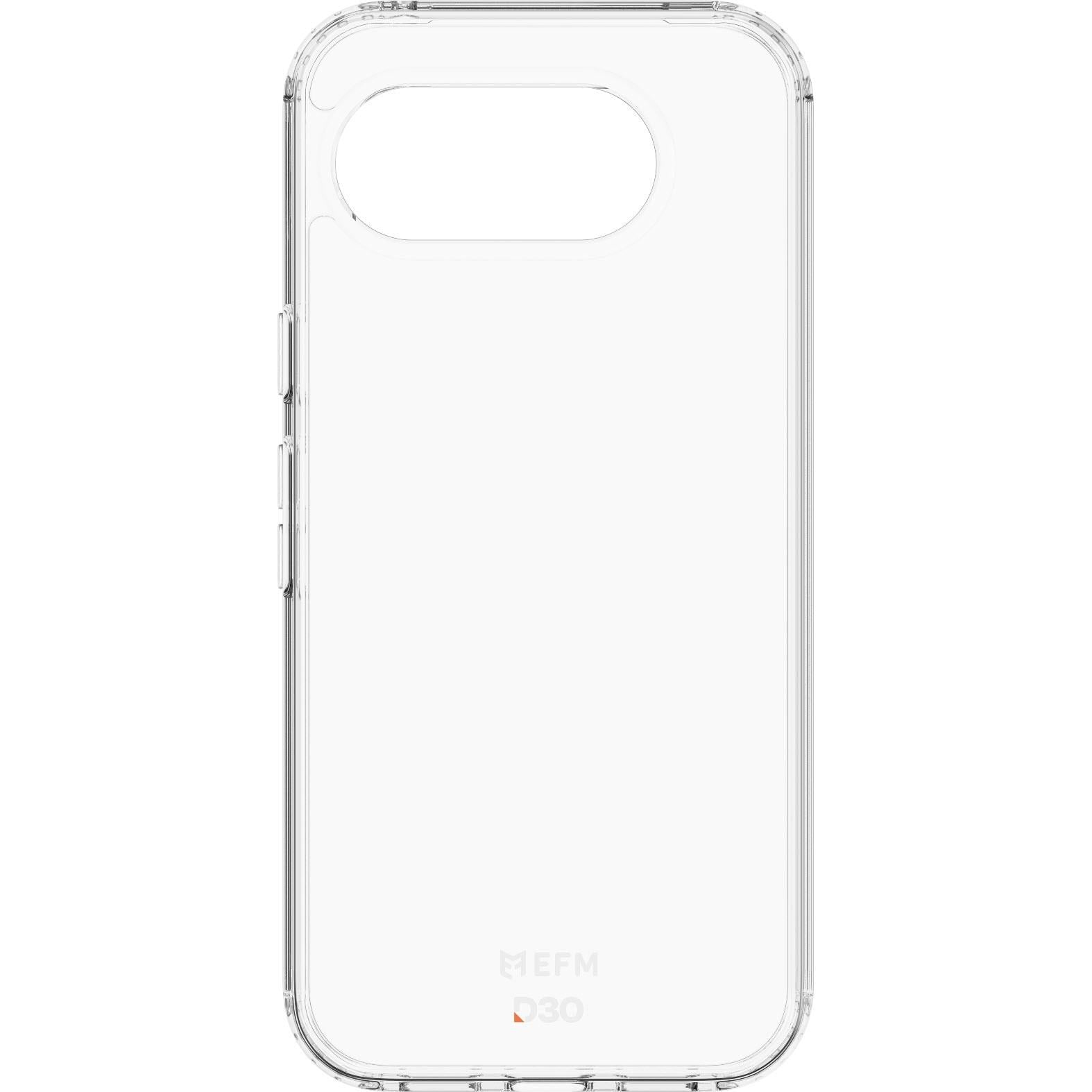 EFM Manhattan Case with D3O Zero for Pixel 10a (Clear)